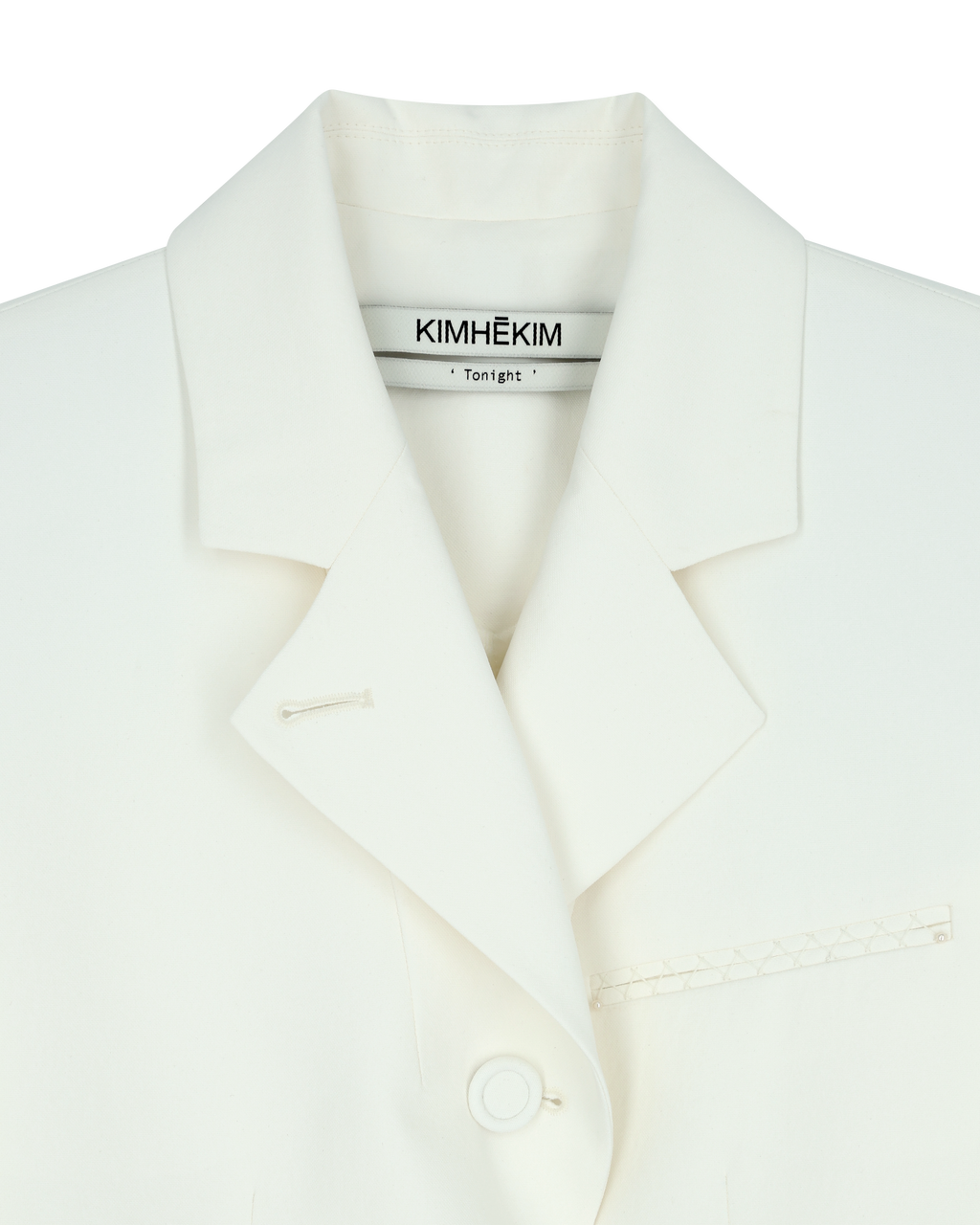 Kimhe Kim - Three Button Chloe Jacket (Ivory) product image 11 | TRAB K-Fashion Australia