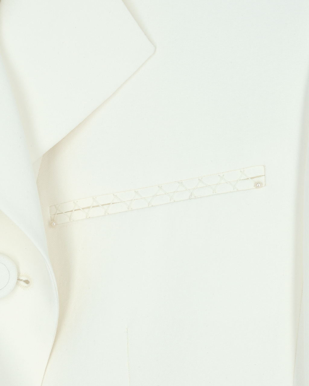 Kimhe Kim - Three Button Chloe Jacket (Ivory) product image 12 | TRAB K-Fashion Australia
