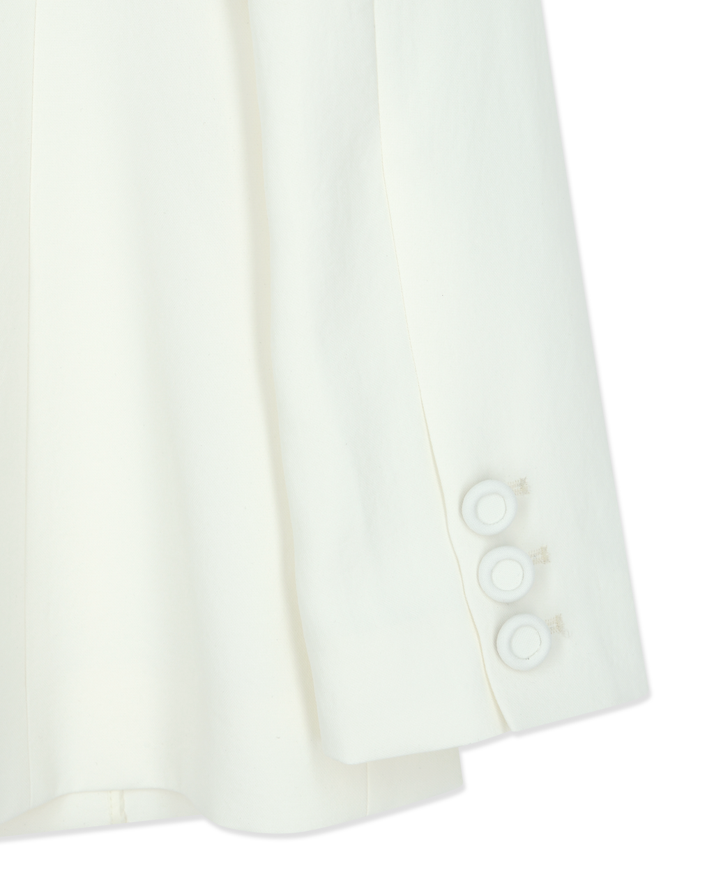 Kimhe Kim - Three Button Chloe Jacket (Ivory) product image 13 | TRAB K-Fashion Australia