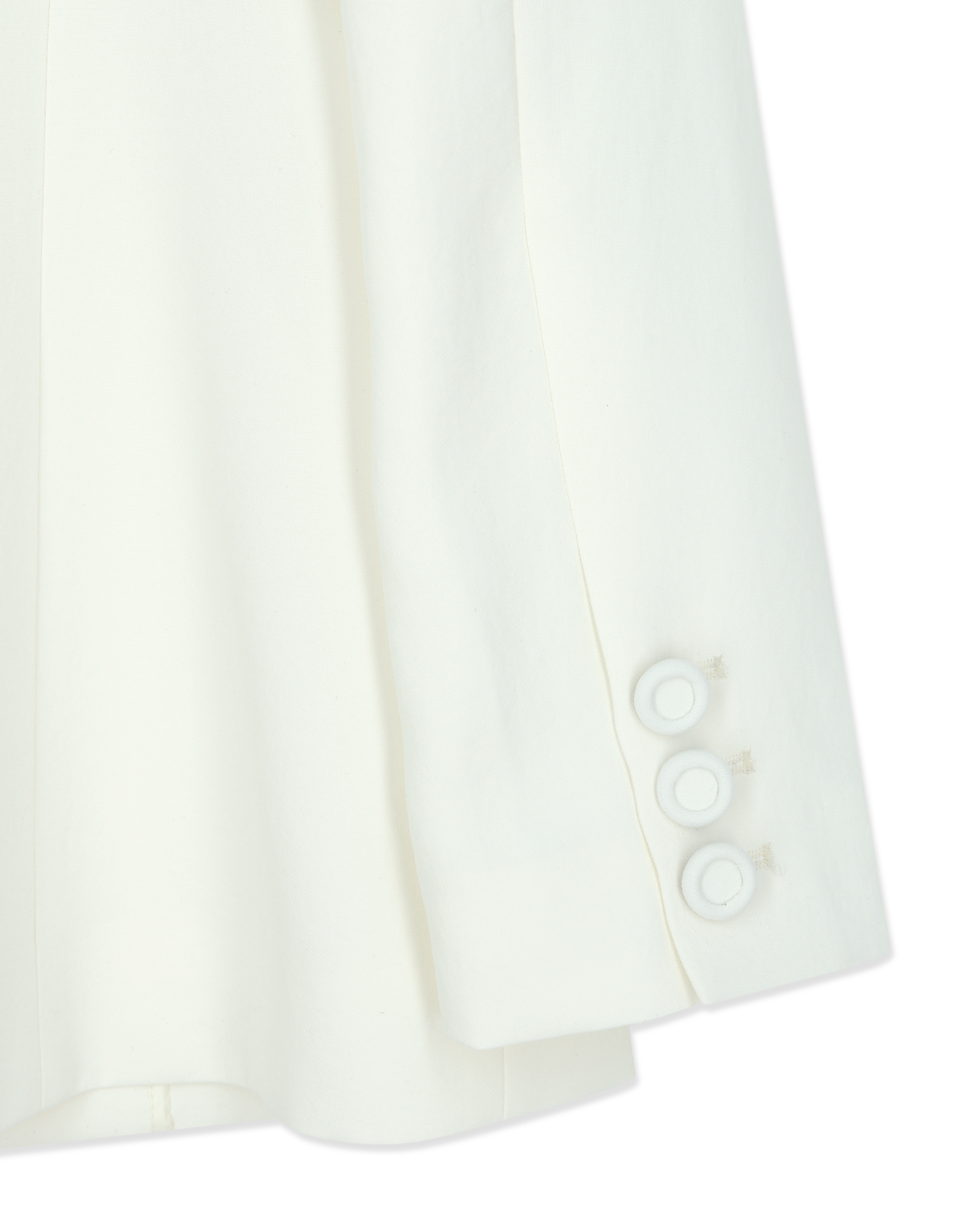 Kimhe Kim - Three Button Chloe Jacket (Ivory) product image 13 | TRAB K-Fashion Australia