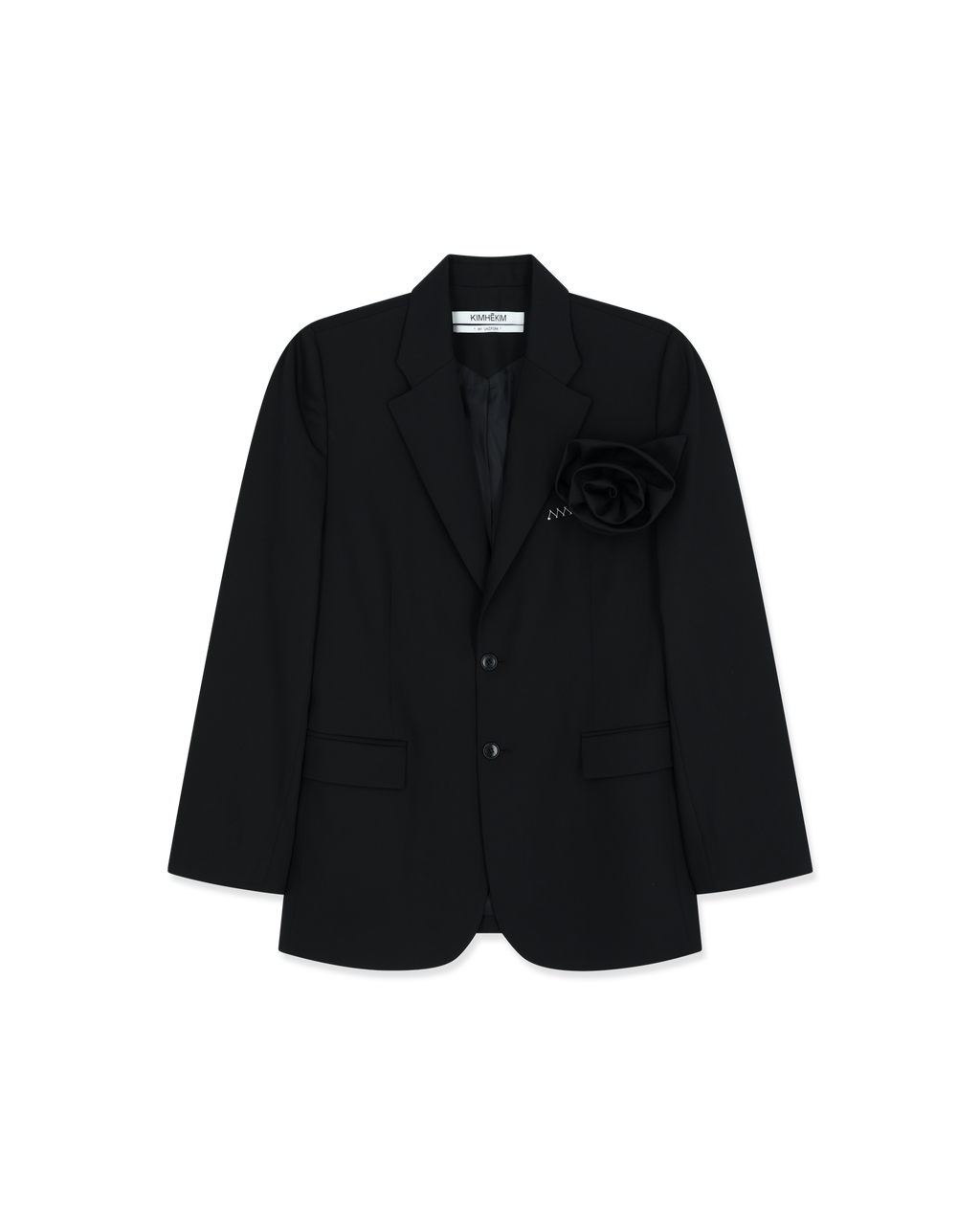 Kimhe Kim - Summer Daniel Jacket (Black) product image 12 | TRAB K-Fashion Australia