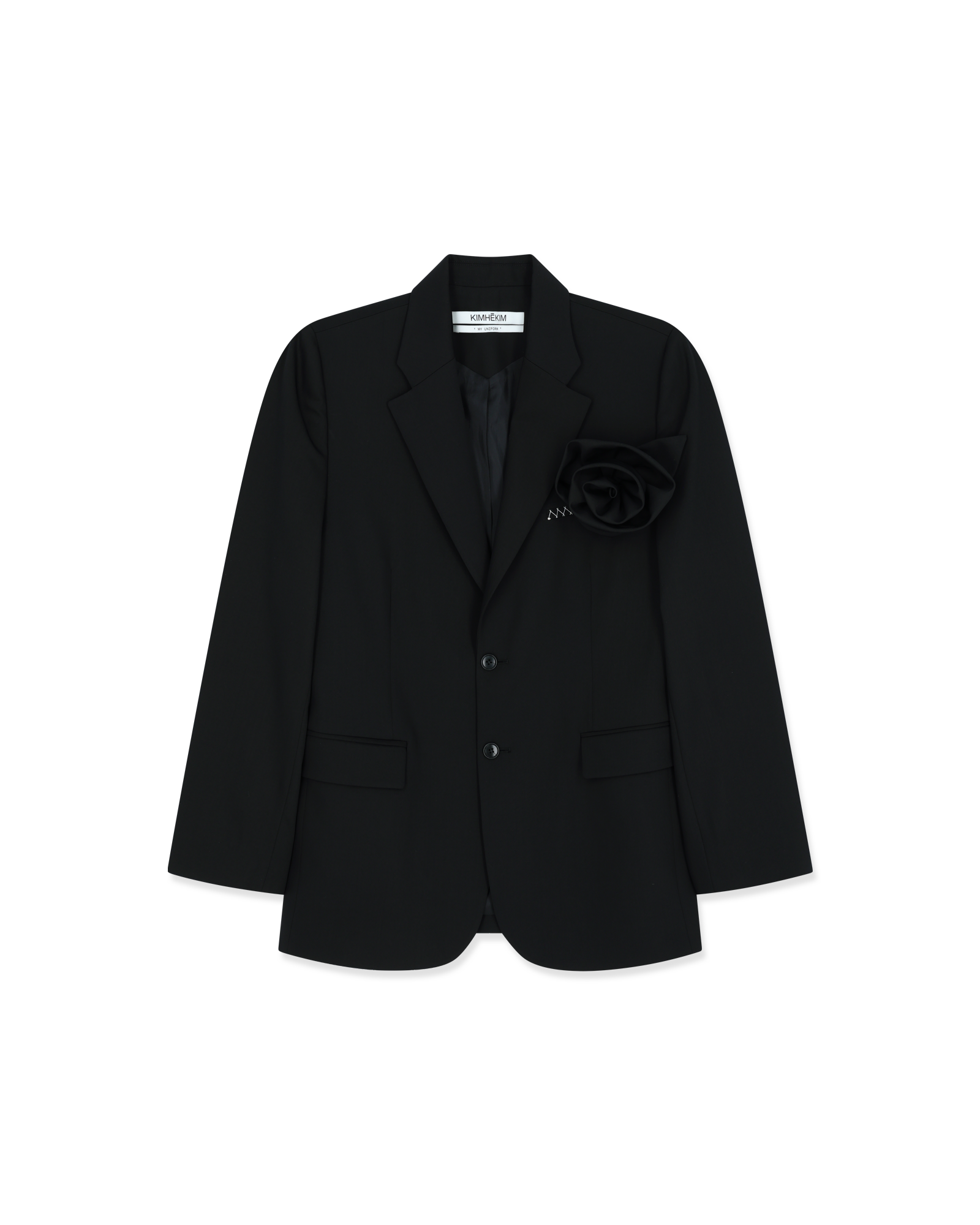Kimhe Kim - Summer Daniel Jacket (Black) product image 12 | TRAB K-Fashion Australia