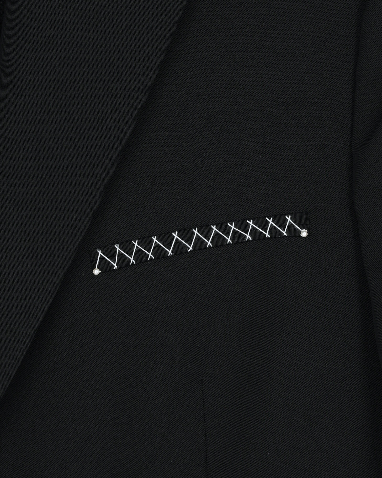 Kimhe Kim - Summer Daniel Jacket (Black) product image 15 | TRAB K-Fashion Australia