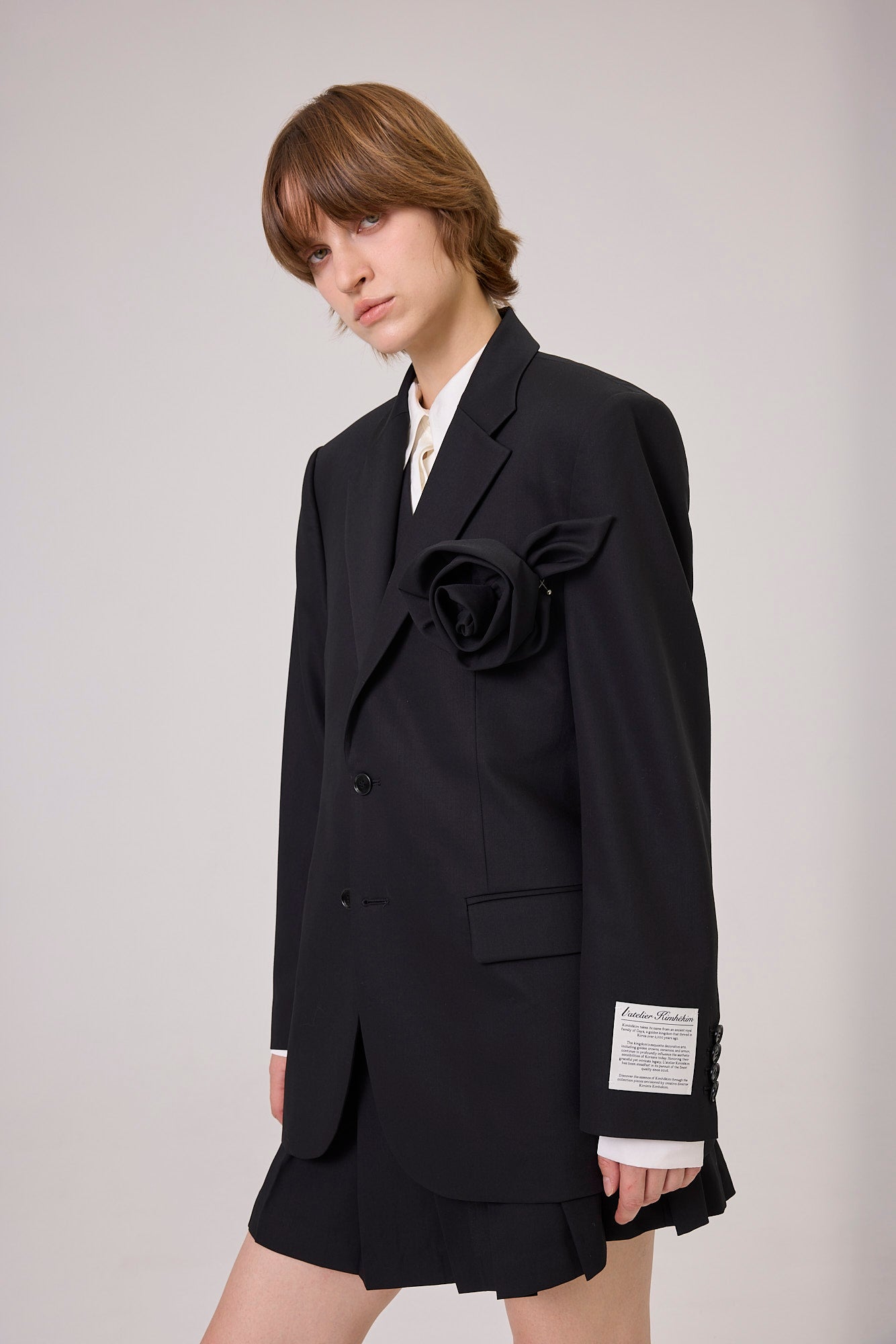 Kimhe Kim - Summer Daniel Jacket (Black) product image 10 | TRAB K-Fashion Australia