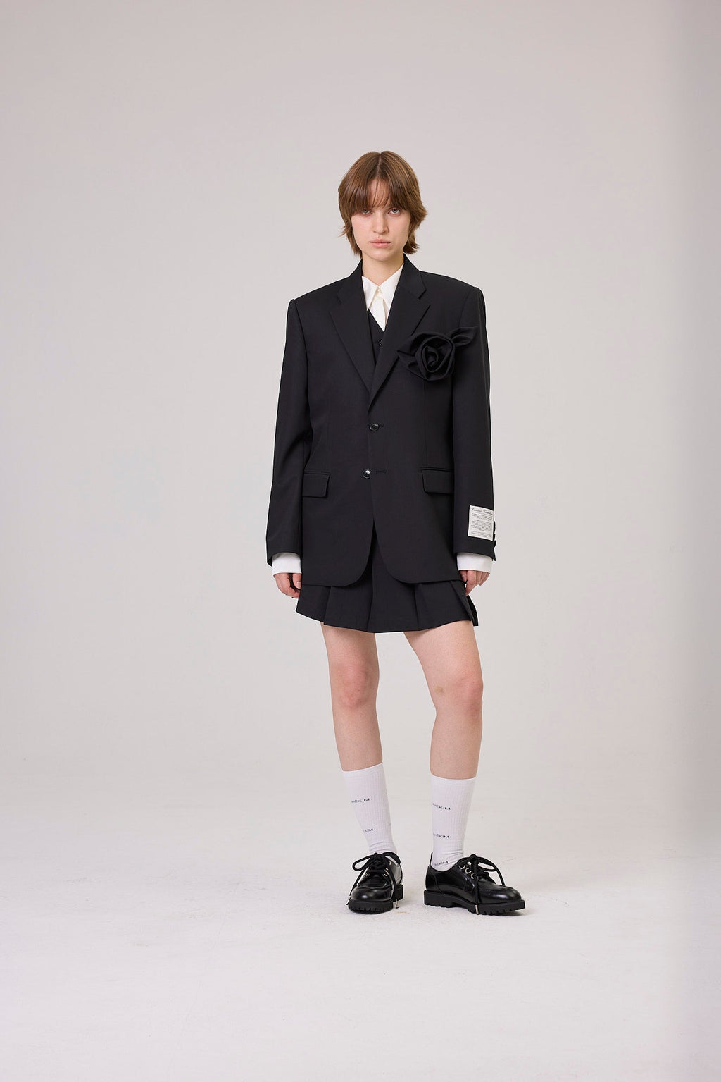 Kimhe Kim - Summer Daniel Jacket (Black) product image 1 | TRAB K-Fashion Australia