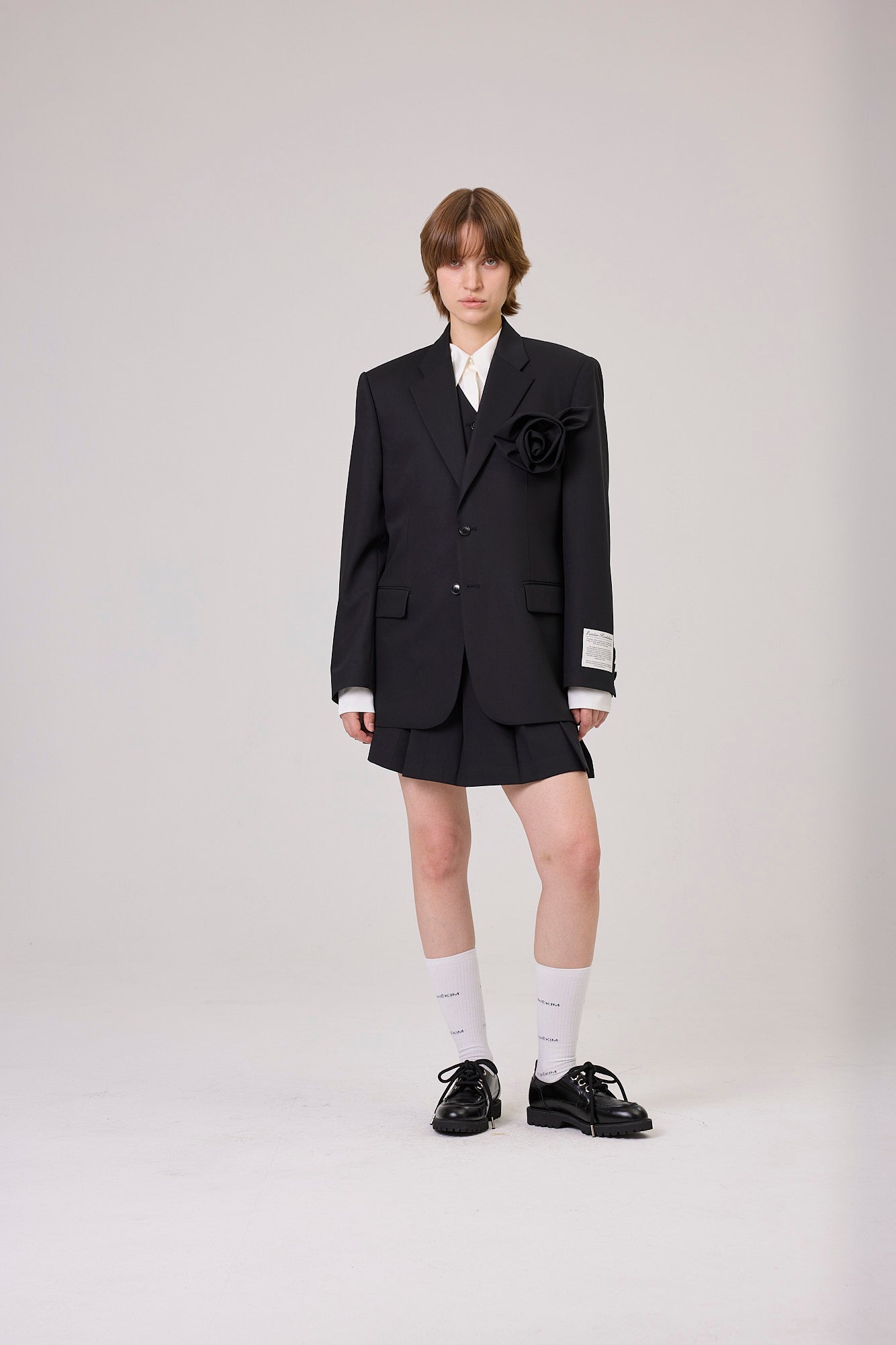 Kimhe Kim - Summer Daniel Jacket (Black) product image 1 | TRAB K-Fashion Australia