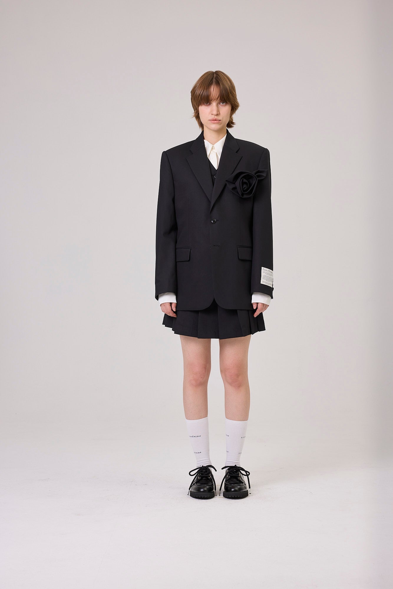 Kimhe Kim - Summer Daniel Jacket (Black) product image 2 | TRAB K-Fashion Australia