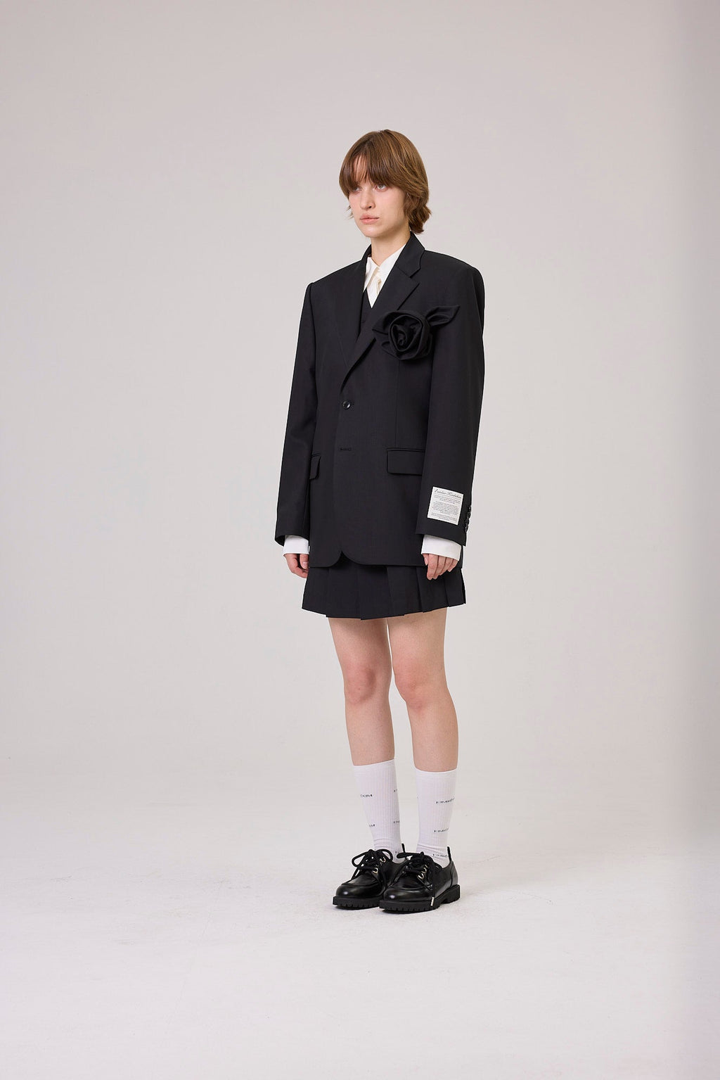 Kimhe Kim - Summer Daniel Jacket (Black) product image 3 | TRAB K-Fashion Australia