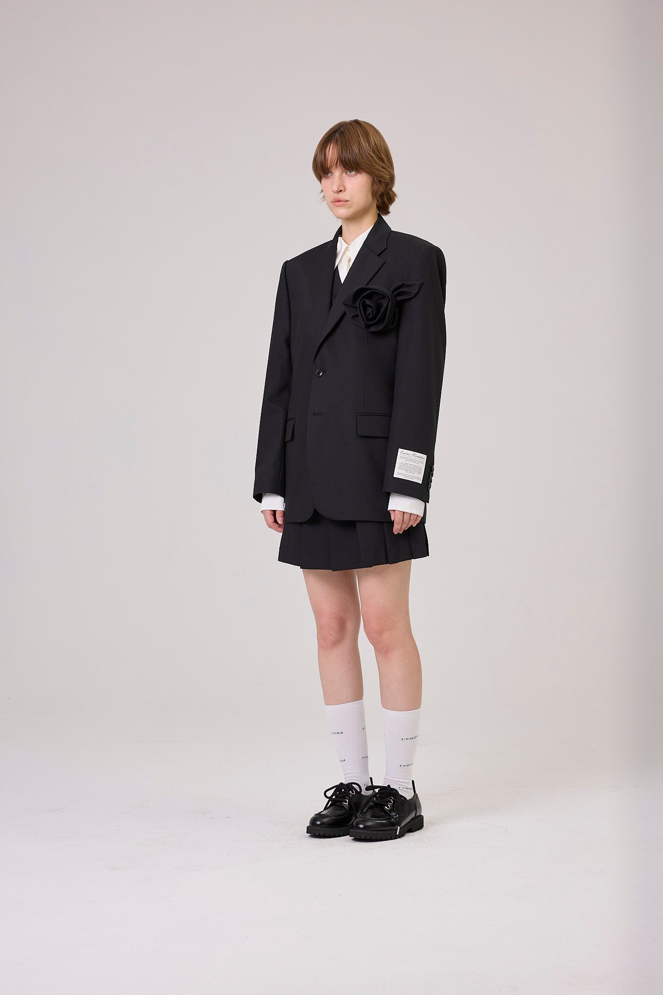 Kimhe Kim - Summer Daniel Jacket (Black) product image 3 | TRAB K-Fashion Australia