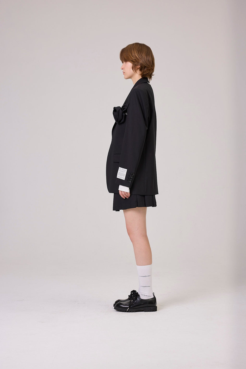 Kimhe Kim - Summer Daniel Jacket (Black) product image 4 | TRAB K-Fashion Australia