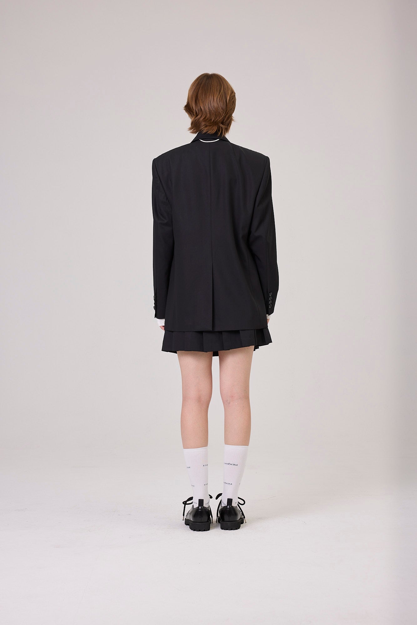 Kimhe Kim - Summer Daniel Jacket (Black) product image 5 | TRAB K-Fashion Australia