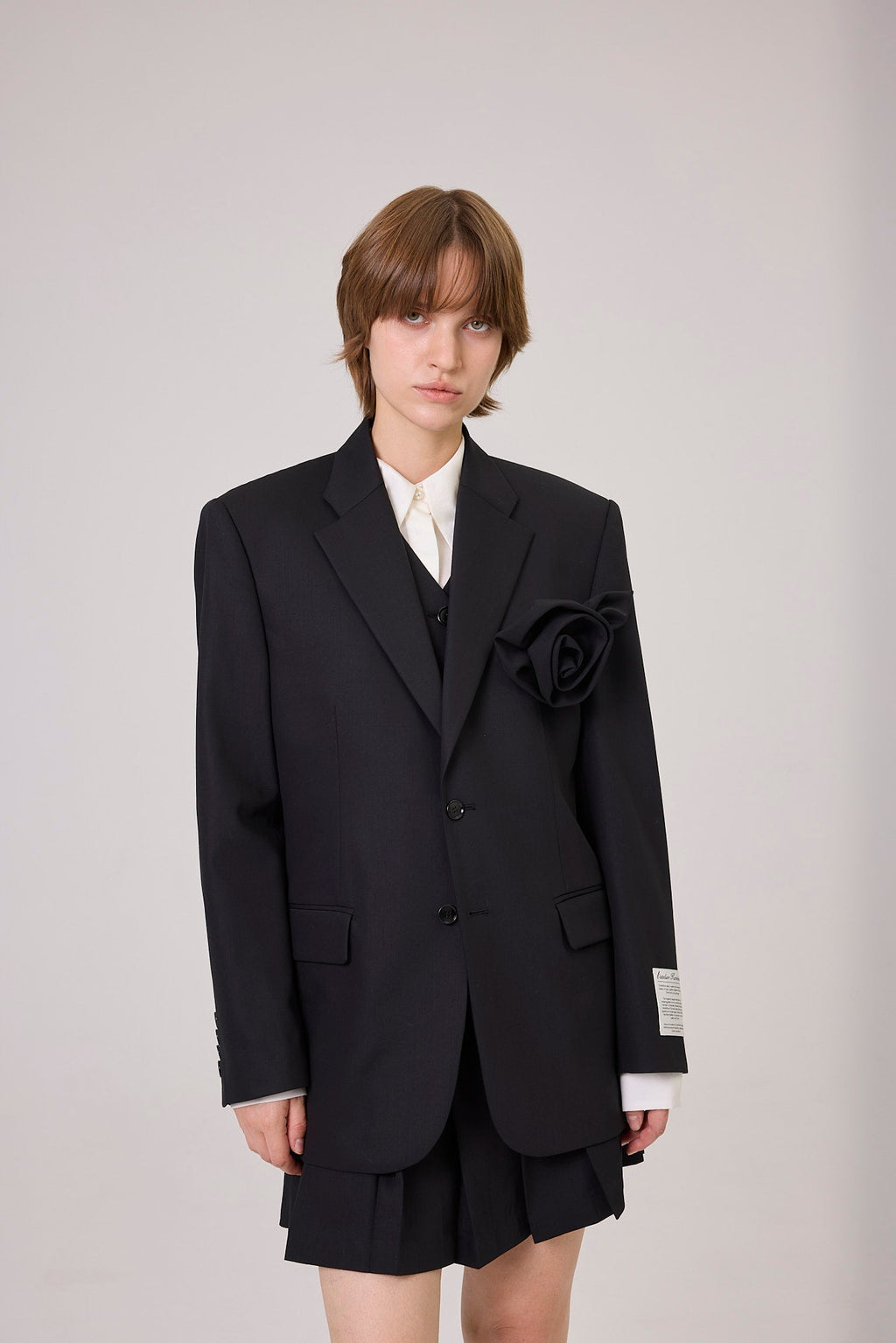 Kimhe Kim - Summer Daniel Jacket (Black) product image 6 | TRAB K-Fashion Australia
