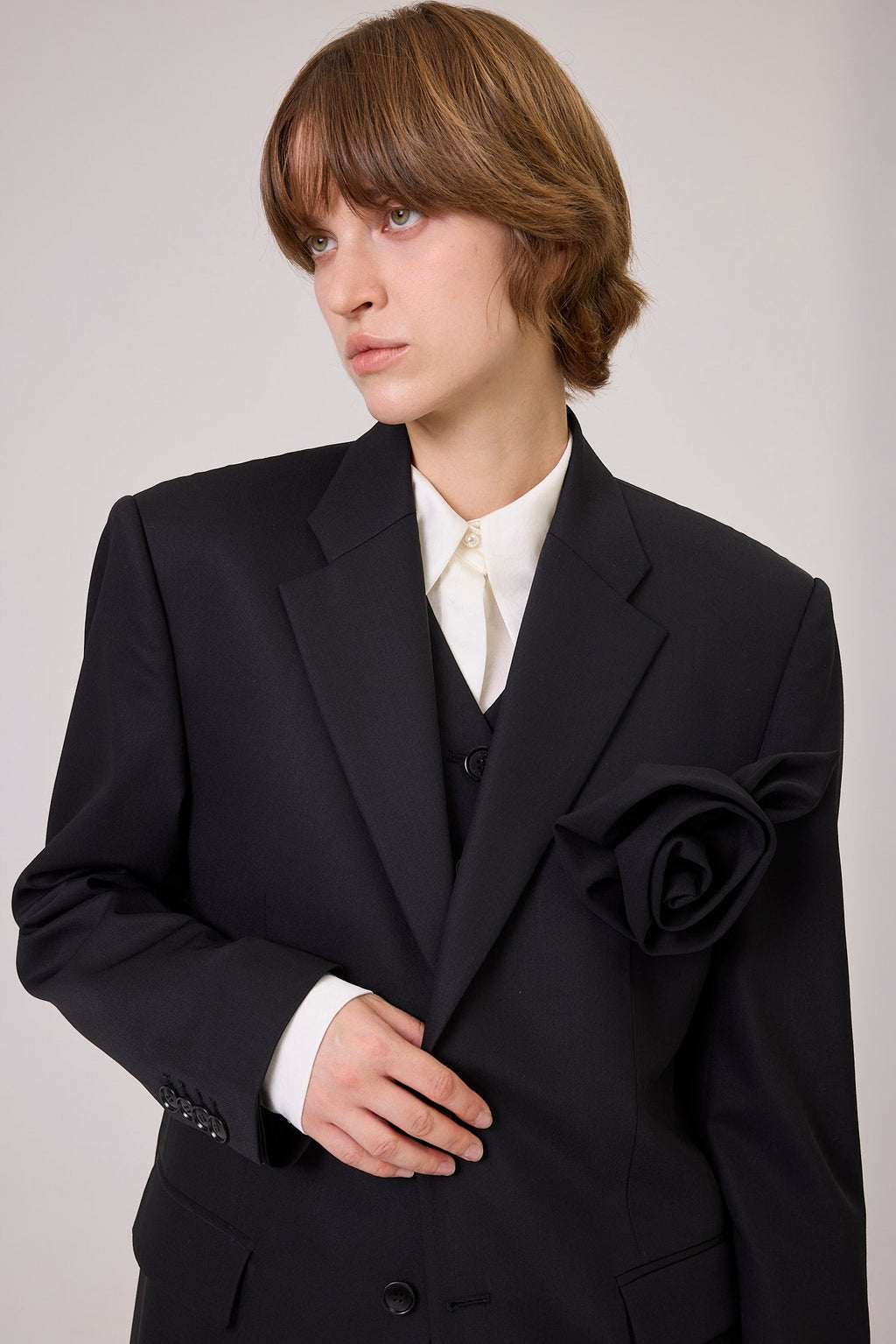 Kimhe Kim - Summer Daniel Jacket (Black) product image 7 | TRAB K-Fashion Australia