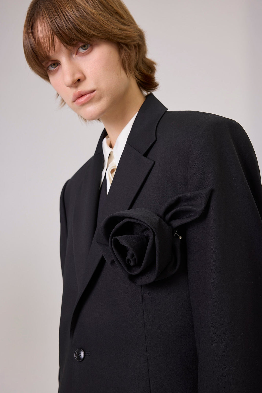 Kimhe Kim - Summer Daniel Jacket (Black) product image 8 | TRAB K-Fashion Australia