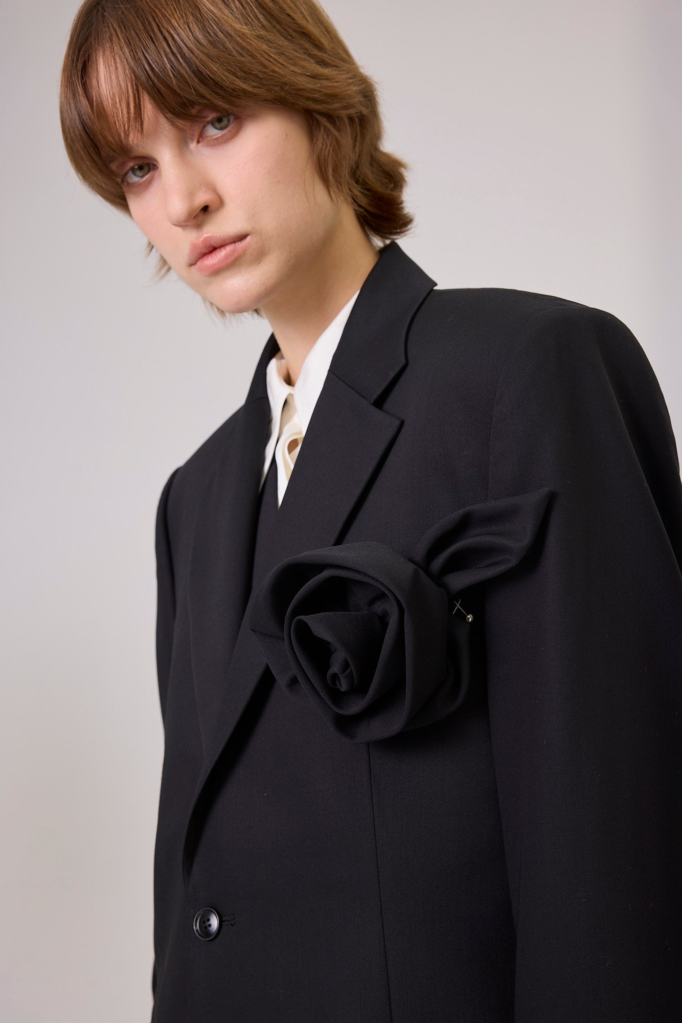 Kimhe Kim - Summer Daniel Jacket (Black) product image 8 | TRAB K-Fashion Australia