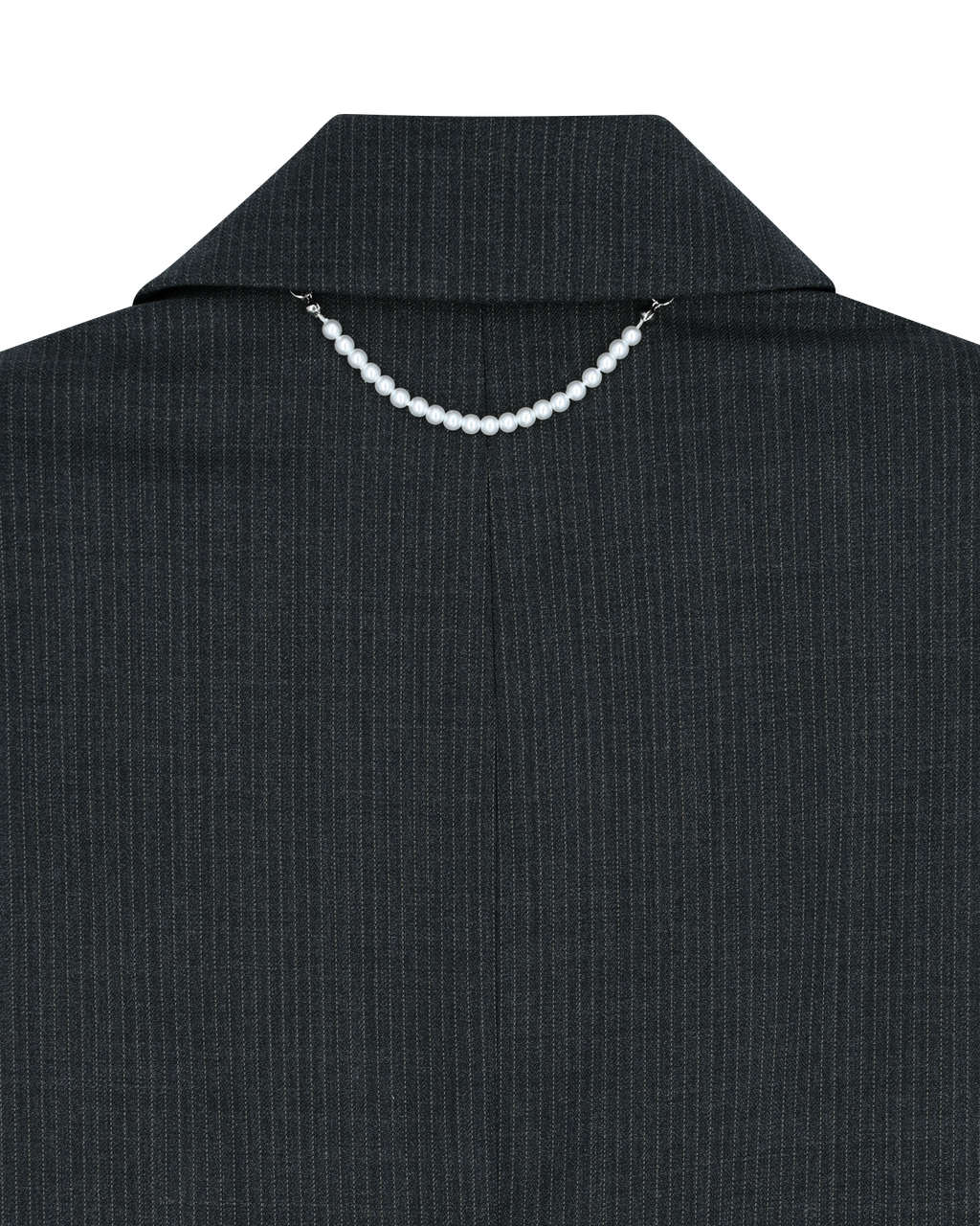 Kimhe Kim - Summer Daniel Striped Jacket (Grey) product image 11 | TRAB K-Fashion Australia