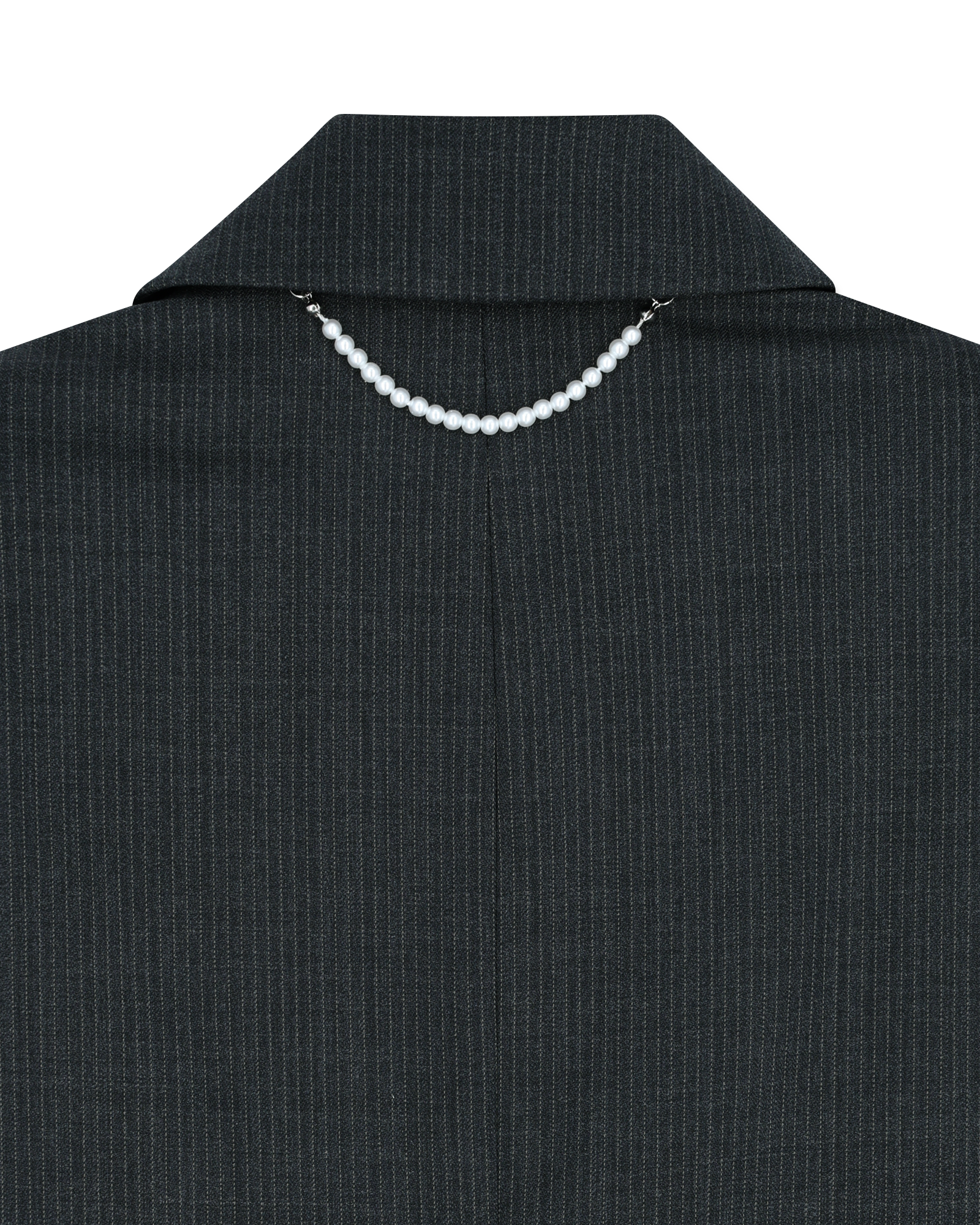 Kimhe Kim - Summer Daniel Striped Jacket (Grey) product image 11 | TRAB K-Fashion Australia