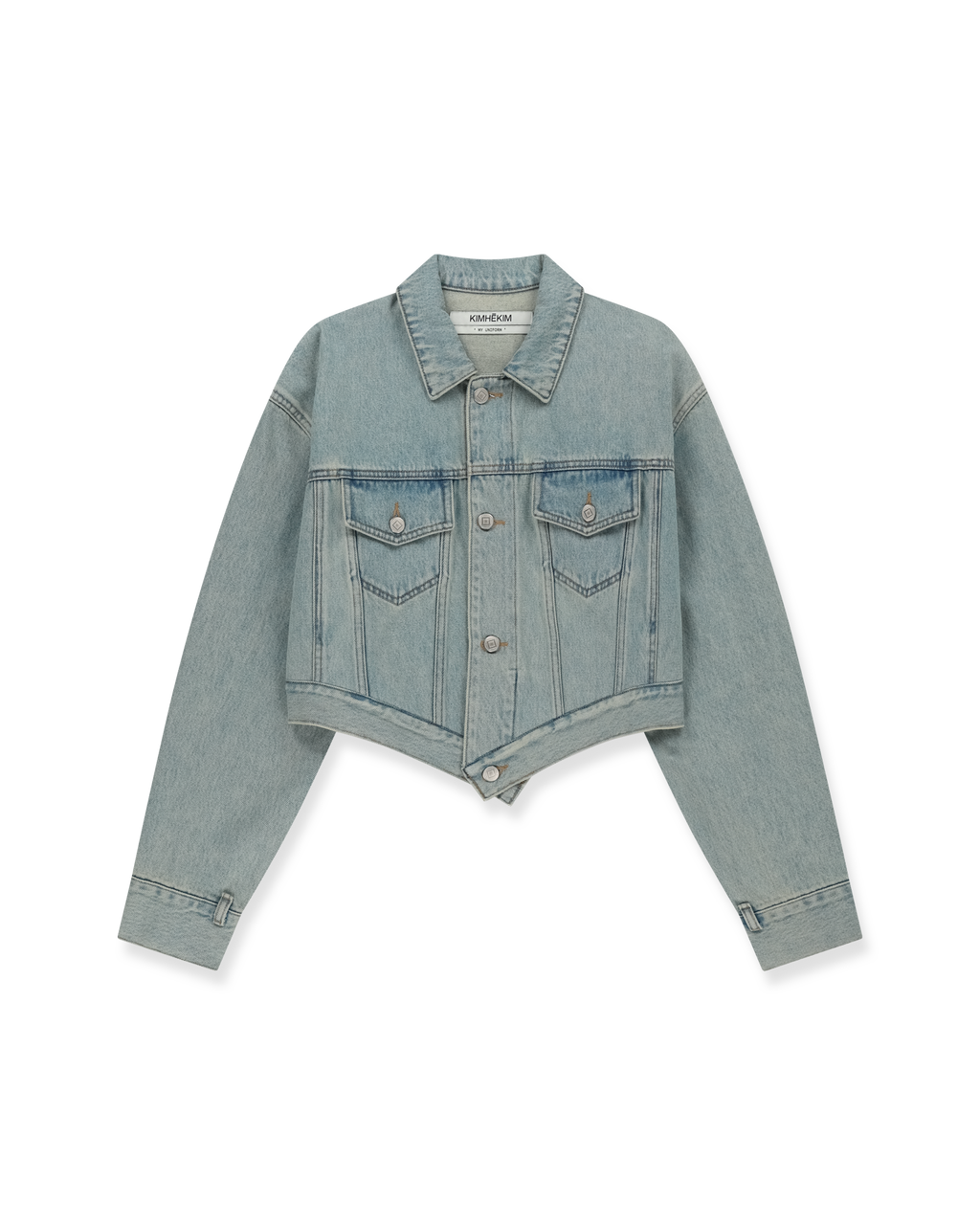 Kimhe Kim - Reformed Denim Jacket (Sky Blue) product image 7 | TRAB K-Fashion Australia
