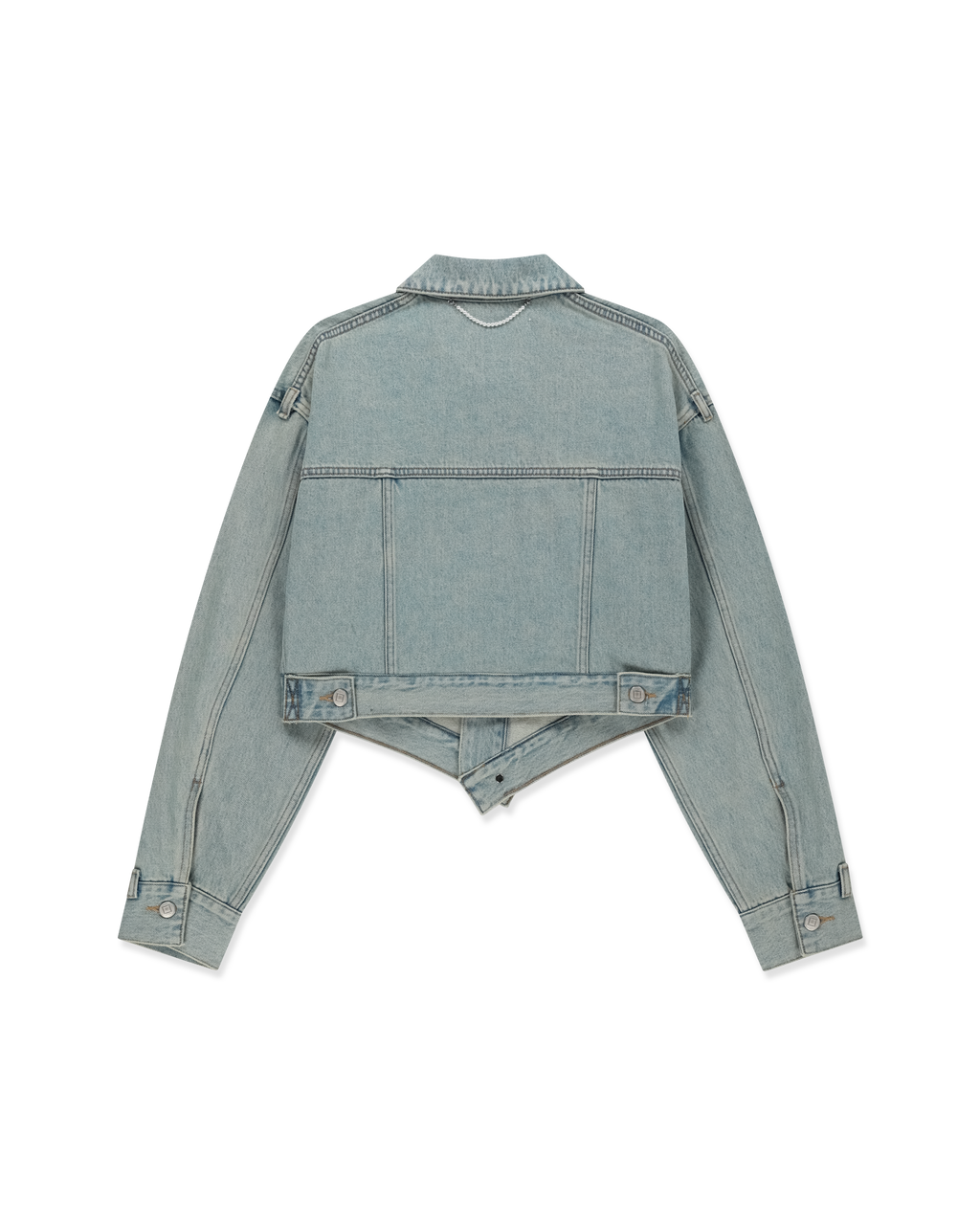 Kimhe Kim - Reformed Denim Jacket (Sky Blue) product image 8 | TRAB K-Fashion Australia