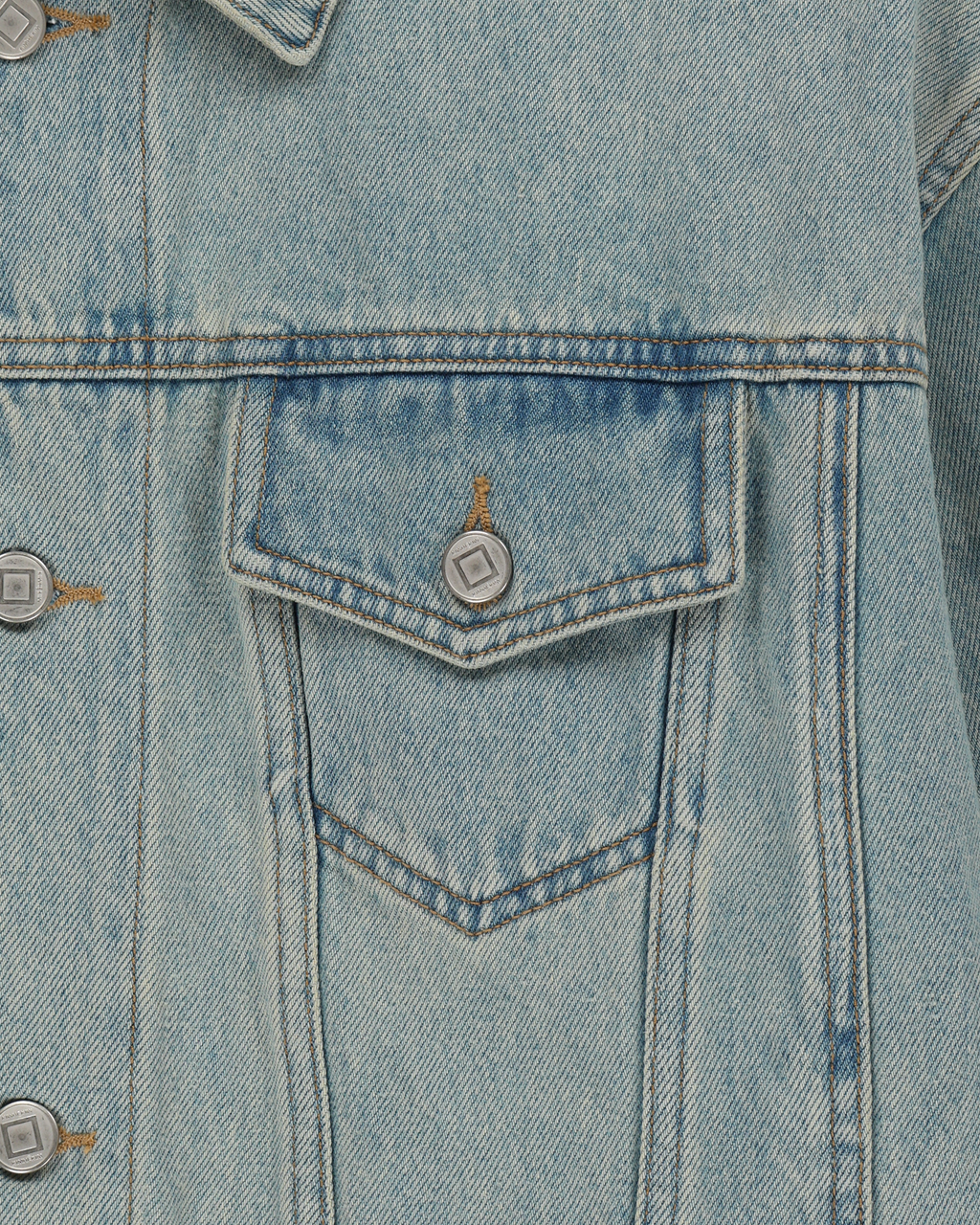 Kimhe Kim - Reformed Denim Jacket (Sky Blue) product image 10 | TRAB K-Fashion Australia