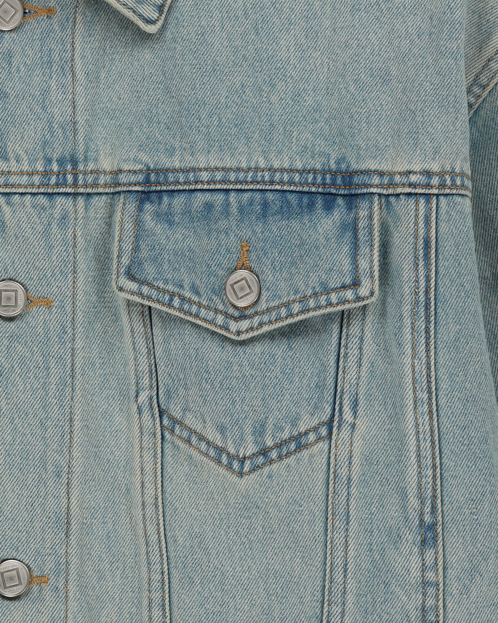 Kimhe Kim - Reformed Denim Jacket (Sky Blue) product image 10 | TRAB K-Fashion Australia