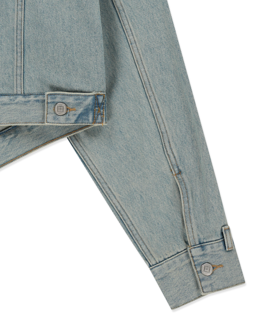 Kimhe Kim - Reformed Denim Jacket (Sky Blue) product image 11 | TRAB K-Fashion Australia
