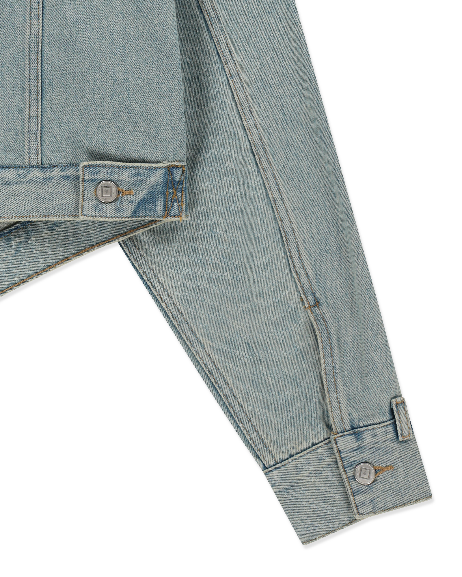 Kimhe Kim - Reformed Denim Jacket (Sky Blue) product image 11 | TRAB K-Fashion Australia