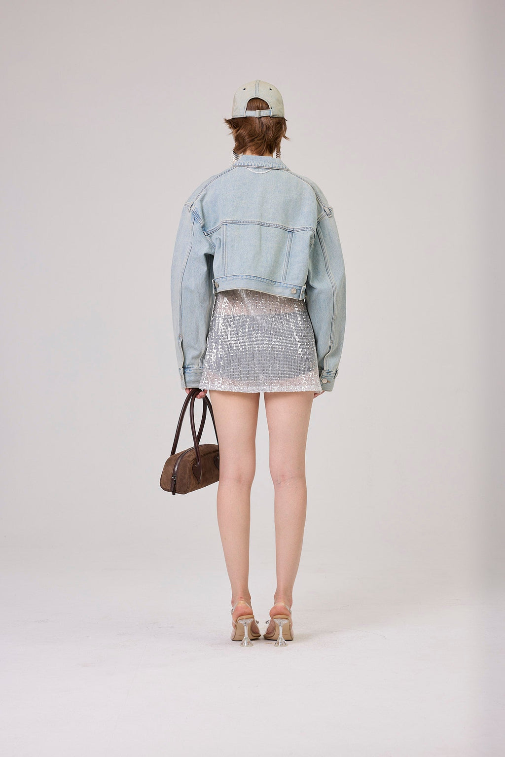 Kimhe Kim - Reformed Denim Jacket (Sky Blue) product image 4 | TRAB K-Fashion Australia
