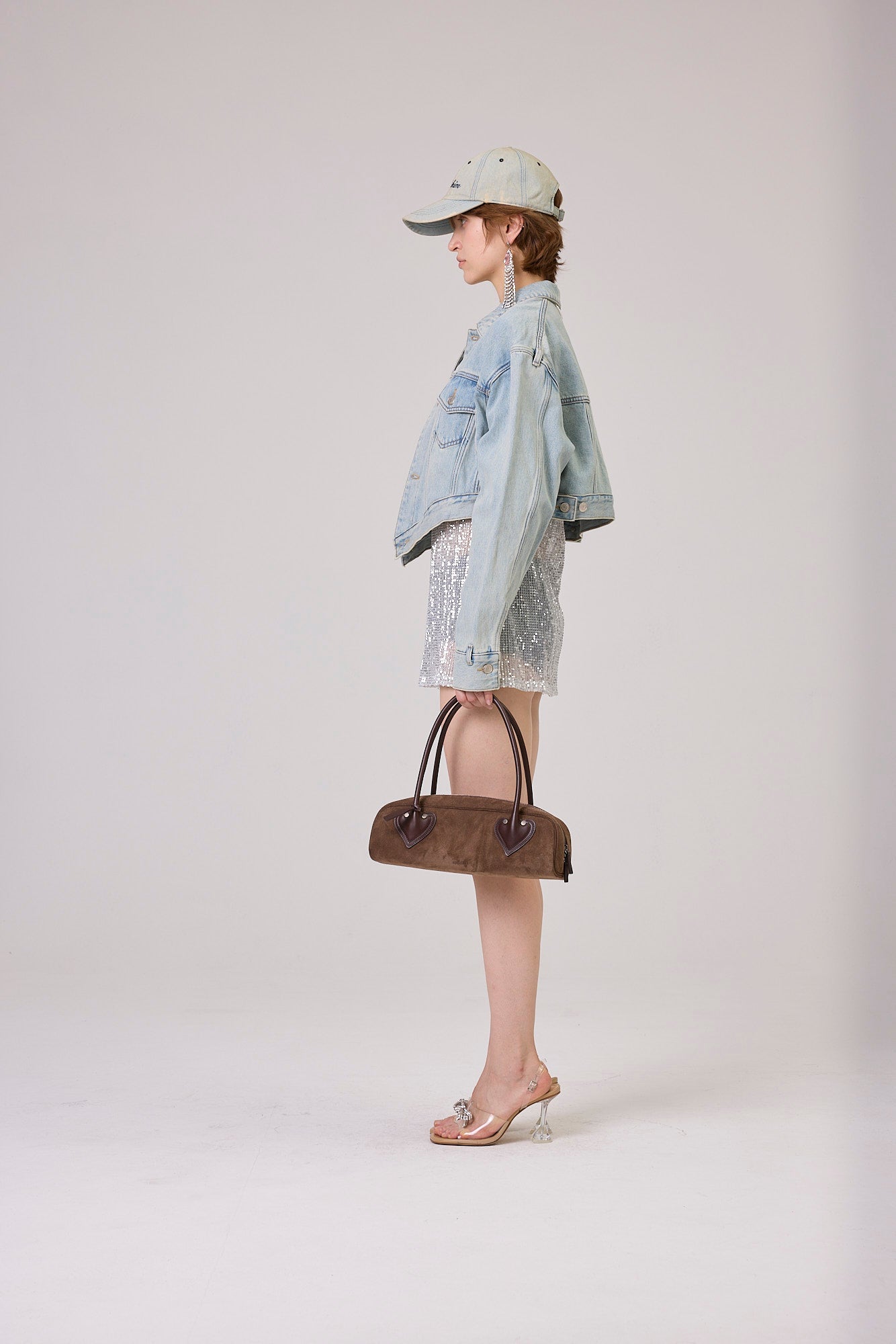 Kimhe Kim - Reformed Denim Jacket (Sky Blue) product image 3 | TRAB K-Fashion Australia