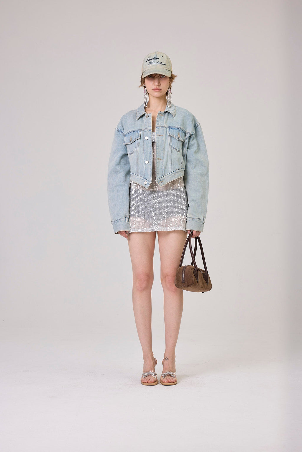 Kimhe Kim - Reformed Denim Jacket (Sky Blue) product image 1 | TRAB K-Fashion Australia