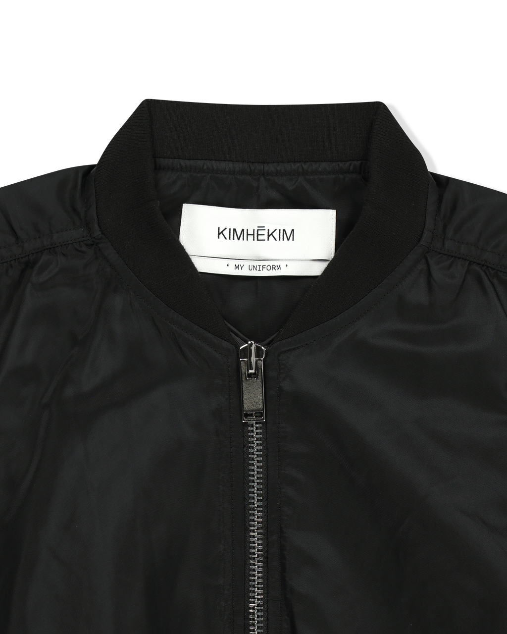 Kimhe Kim - Atelier Kimhekim Bomber Jacket (Black) product image 9 | TRAB K-Fashion Australia