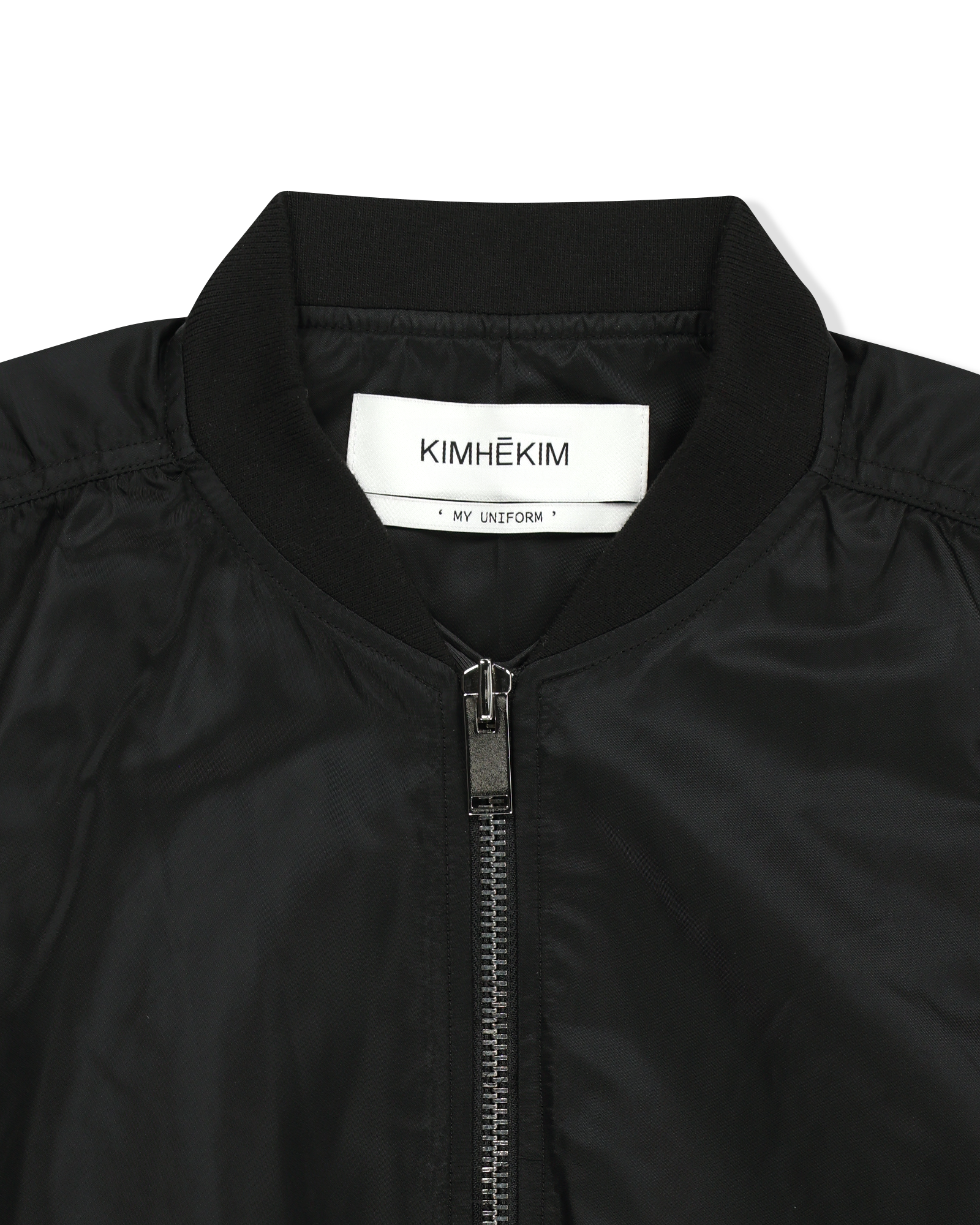Kimhe Kim - Atelier Kimhekim Bomber Jacket (Black) product image 9 | TRAB K-Fashion Australia