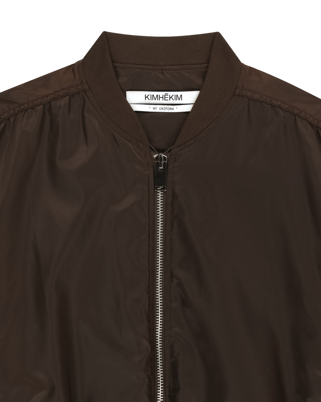 Kimhe Kim - Atelier Kimhekim Bomber Jacket (Brown) product image 8 | TRAB K-Fashion Australia