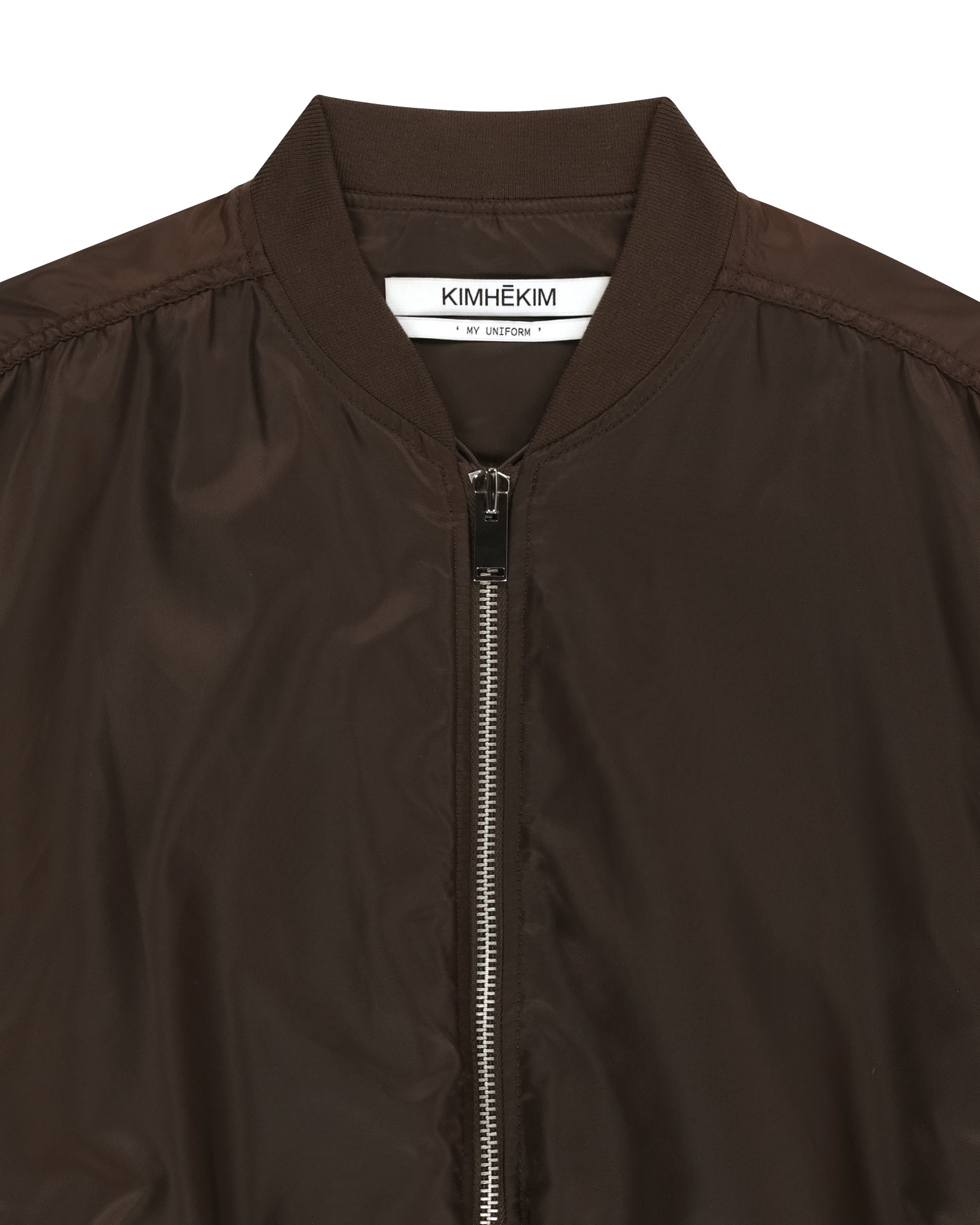Kimhe Kim - Atelier Kimhekim Bomber Jacket (Brown) product image 8 | TRAB K-Fashion Australia
