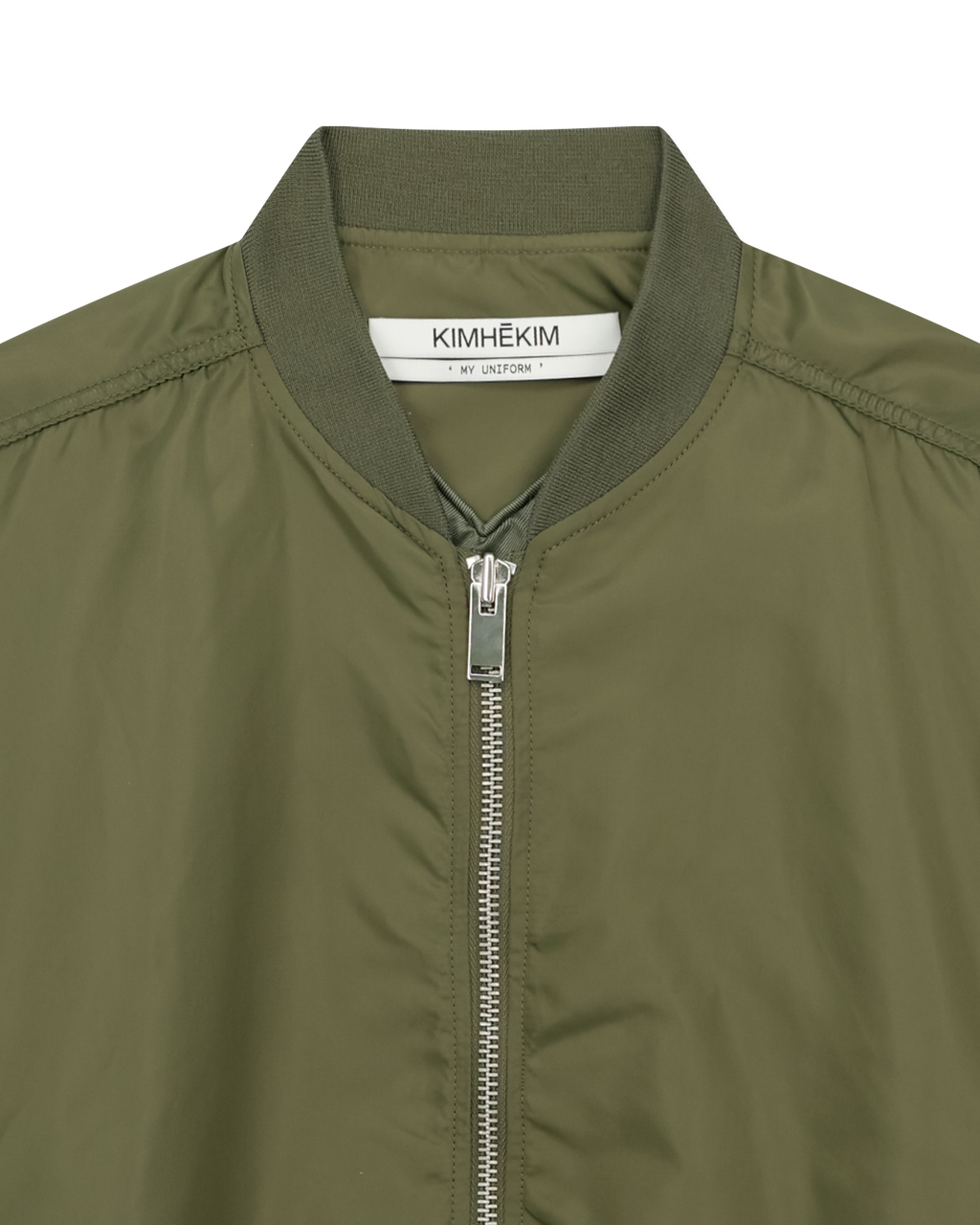 Kimhe Kim - Atelier Kimhekim Bomber Jacket (Khaki) product image 8 | TRAB K-Fashion Australia