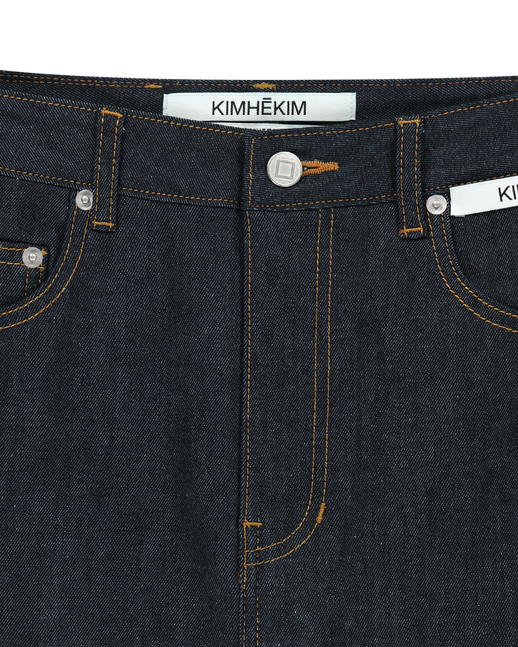 Kimhe Kim - Denim Layered Skirt Short (Blue) product image 7 | TRAB K-Fashion Australia
