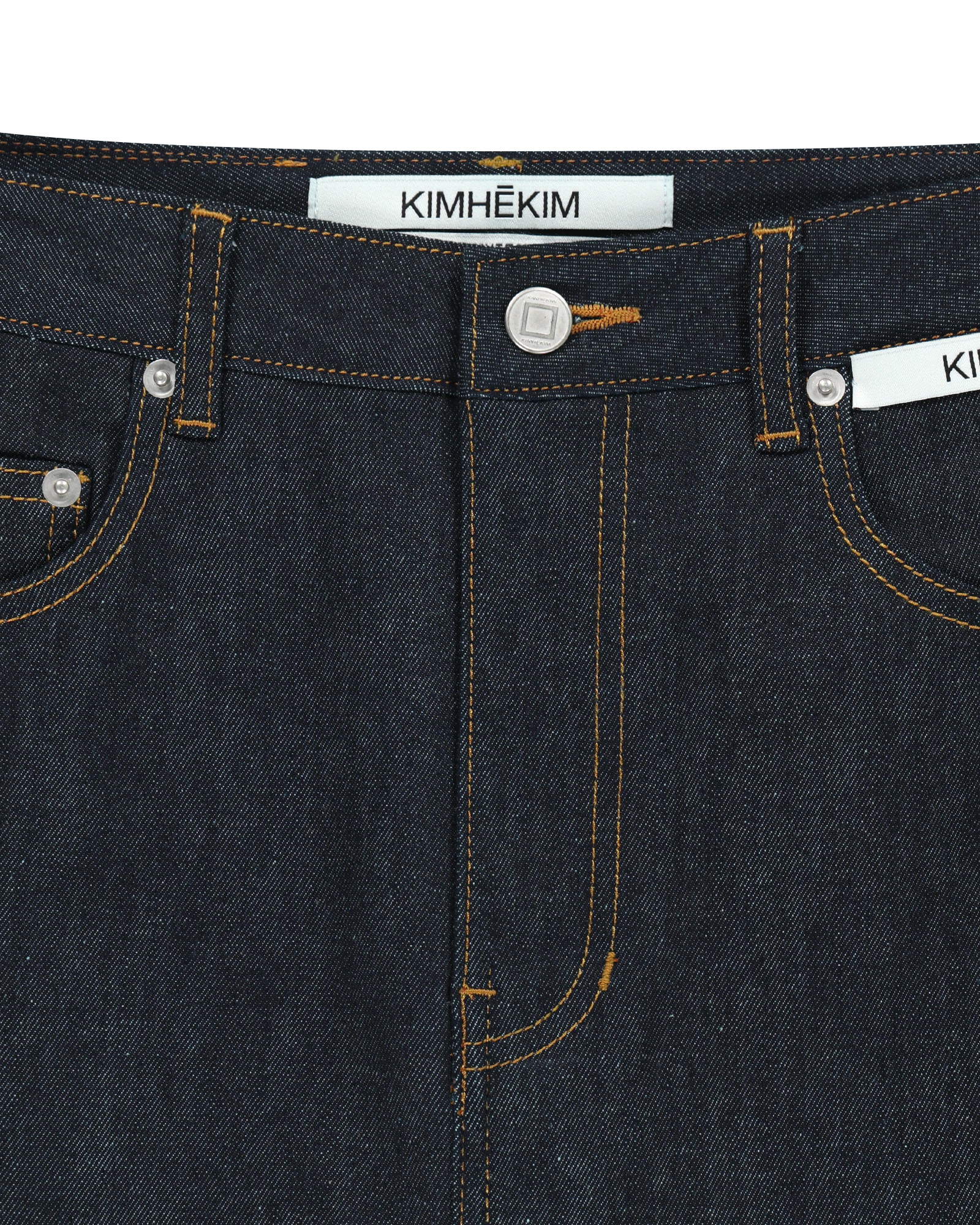 Kimhe Kim - Denim Layered Skirt Short (Blue) product image 7 | TRAB K-Fashion Australia