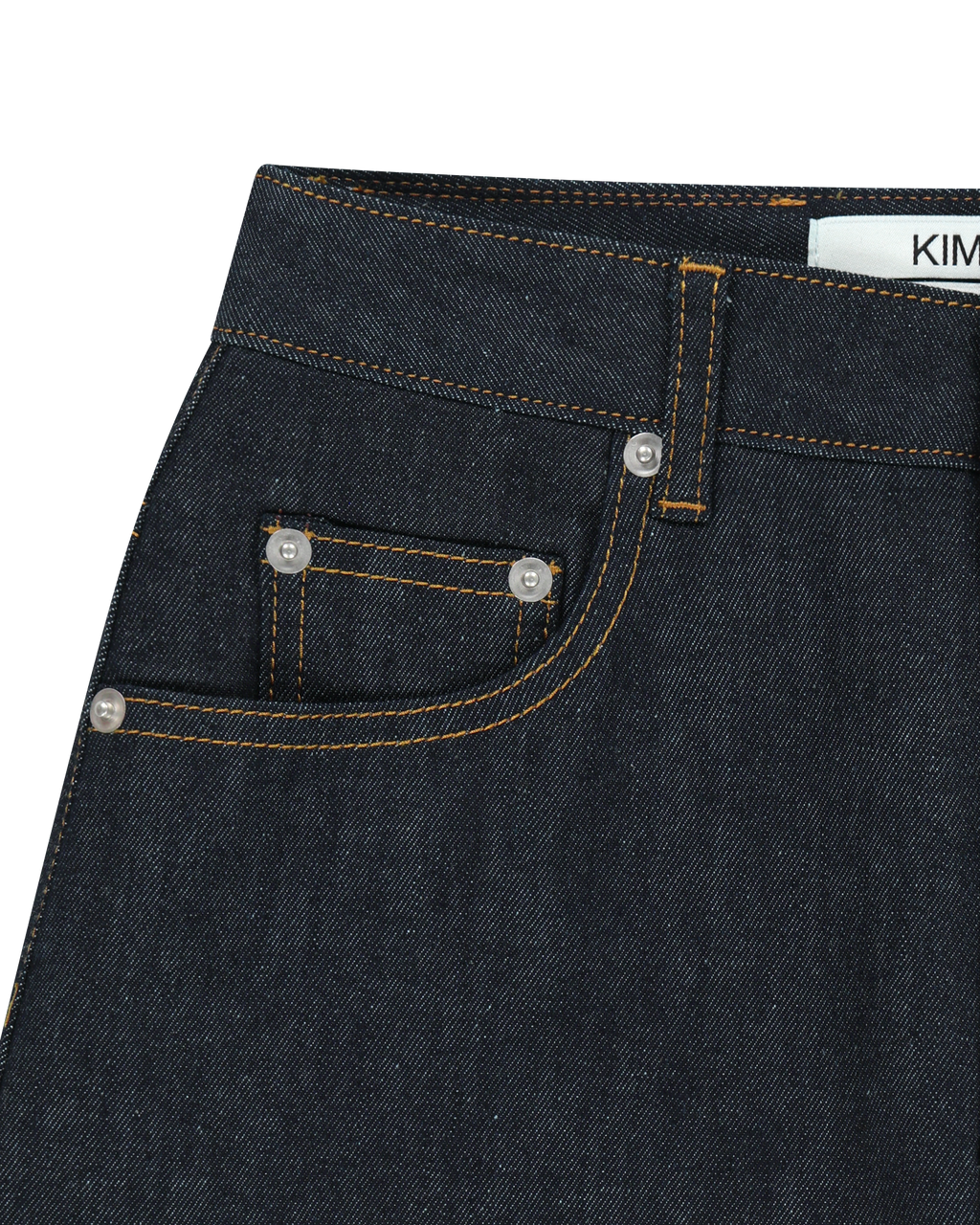 Kimhe Kim - Denim Layered Skirt Short (Blue) product image 8 | TRAB K-Fashion Australia