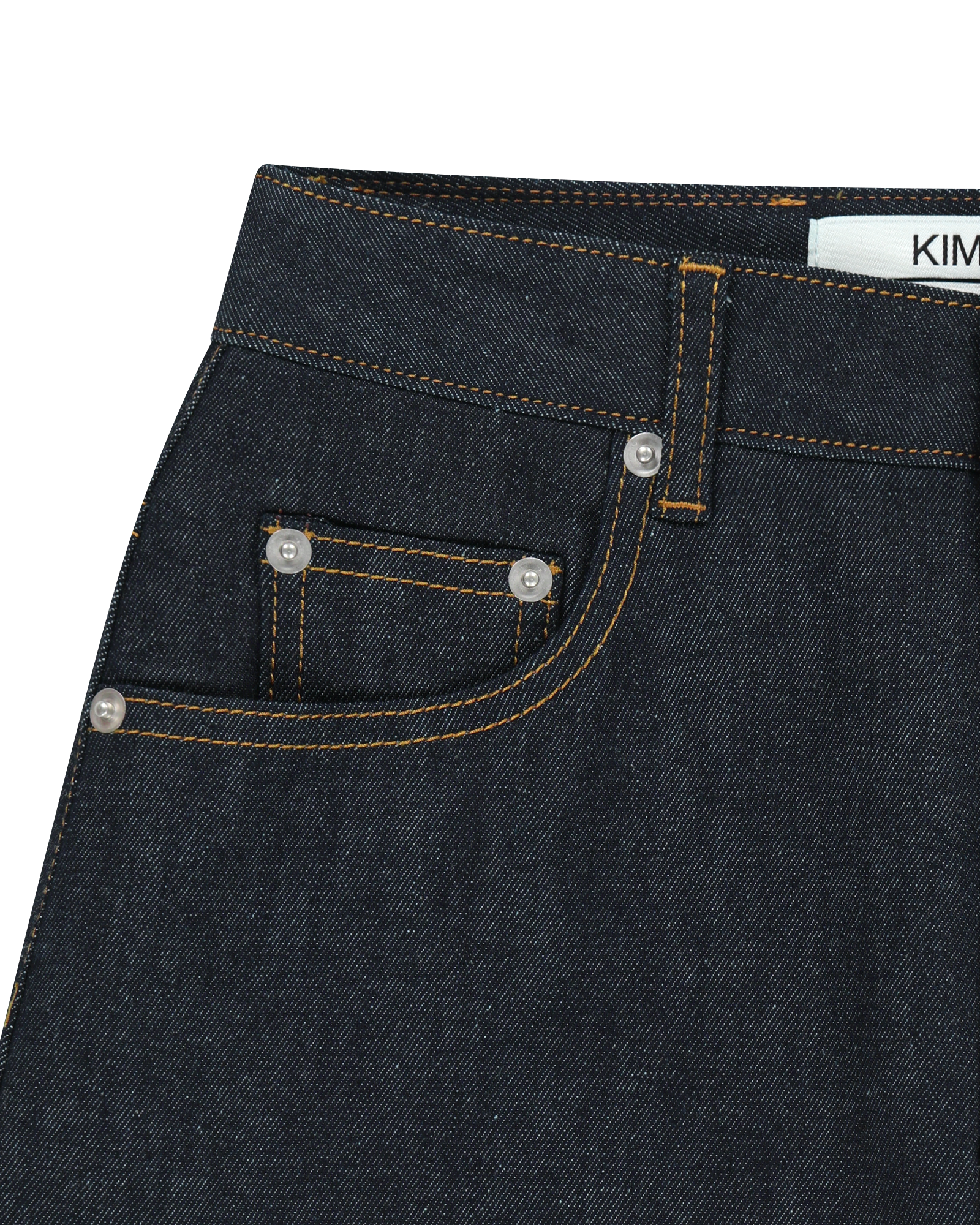 Kimhe Kim - Denim Layered Skirt Short (Blue) product image 8 | TRAB K-Fashion Australia