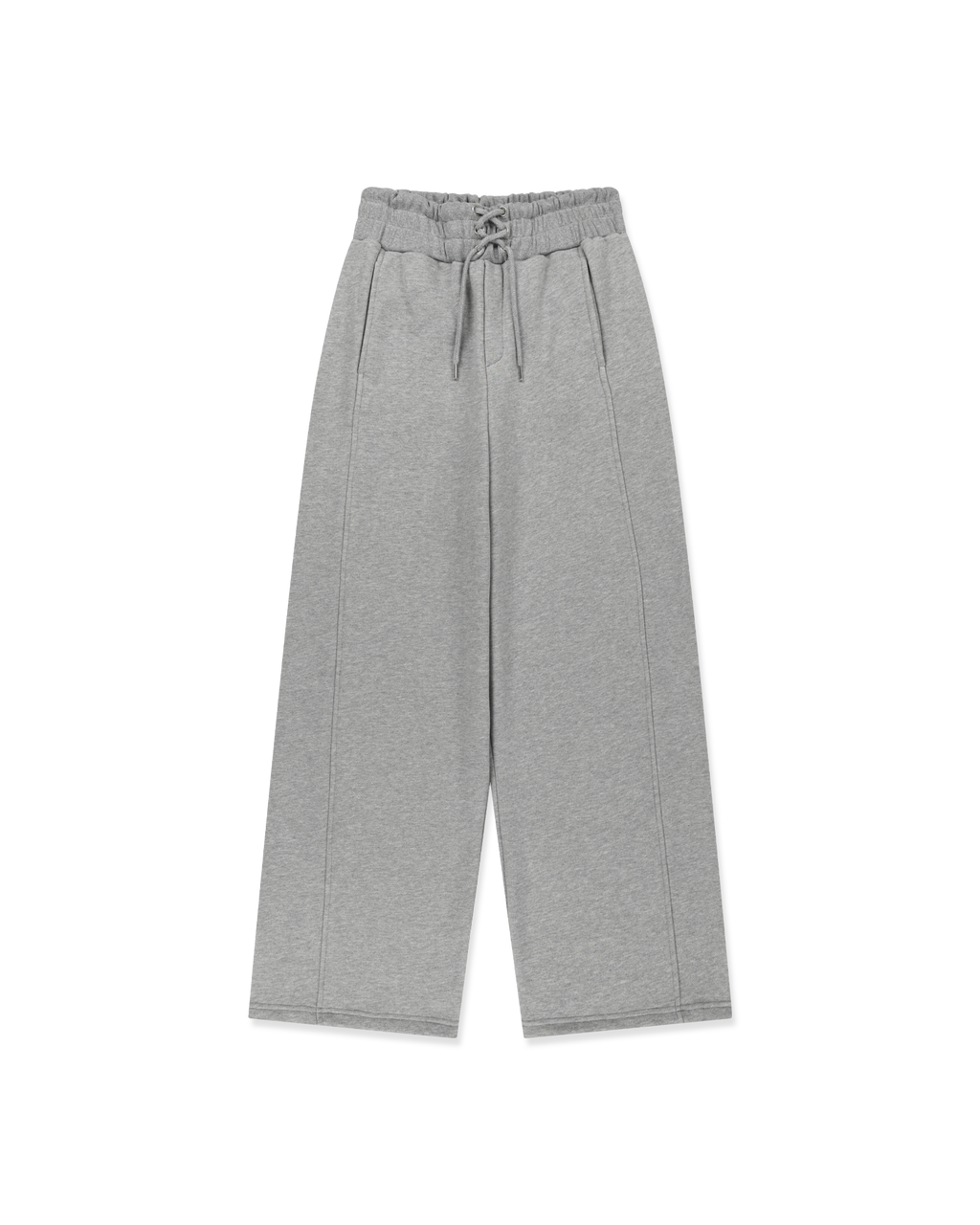 Kimhe Kim - Eyelet Detailed Sweatpants (Grey) product image 3 | TRAB K-Fashion Australia