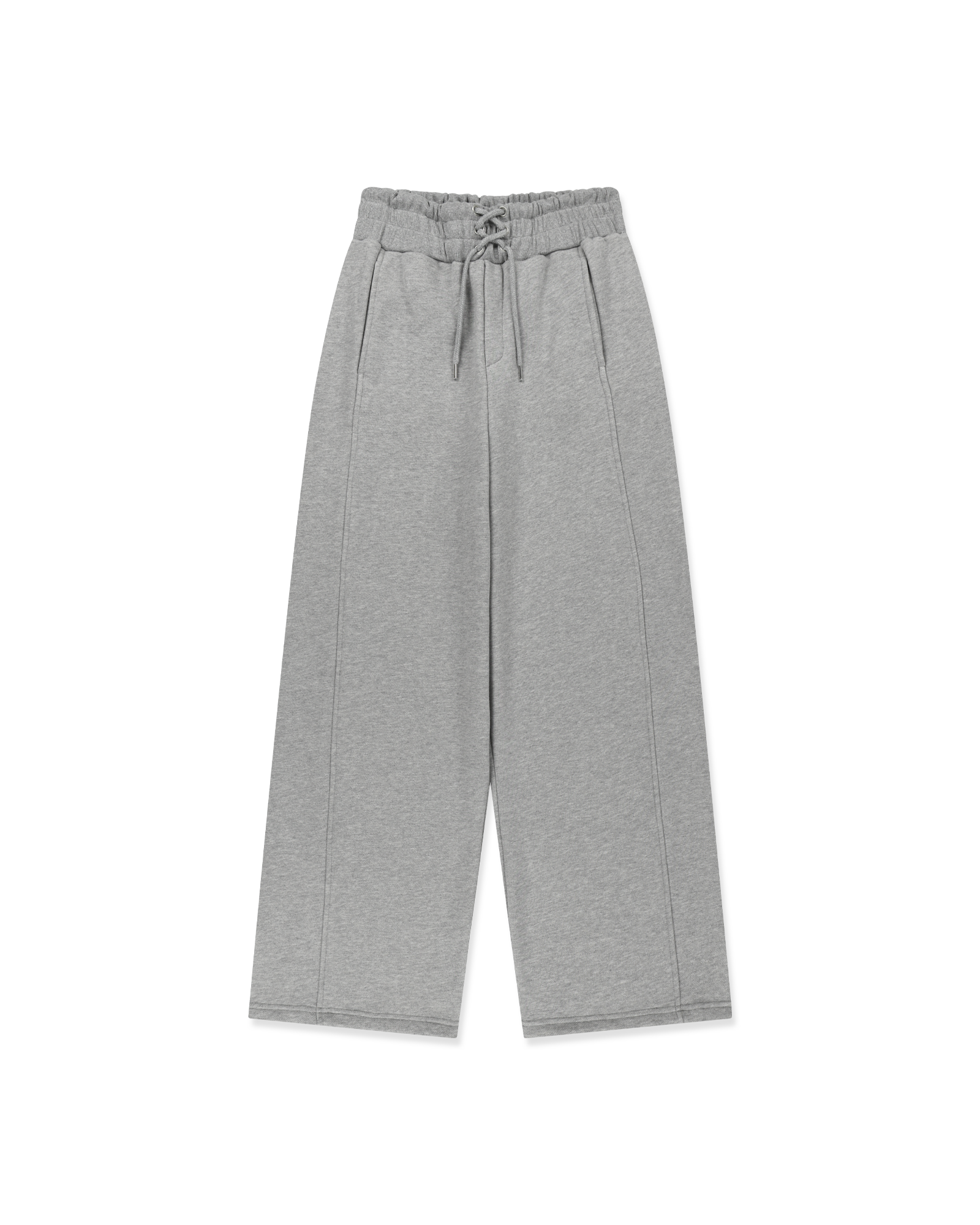 Kimhe Kim - Eyelet Detailed Sweatpants (Grey) product image 3 | TRAB K-Fashion Australia
