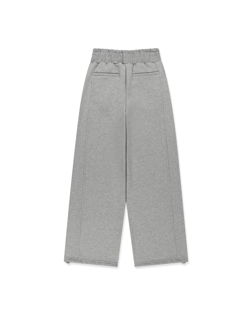 Kimhe Kim - Eyelet Detailed Sweatpants (Grey) product image 4 | TRAB K-Fashion Australia