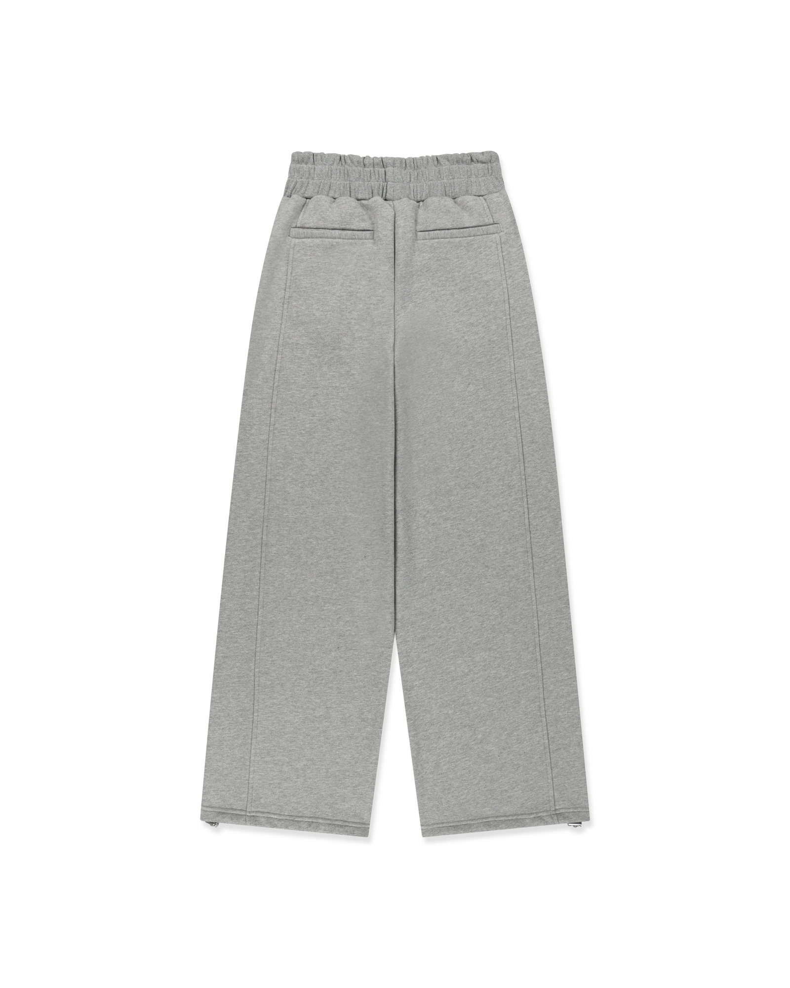 Kimhe Kim - Eyelet Detailed Sweatpants (Grey) product image 4 | TRAB K-Fashion Australia
