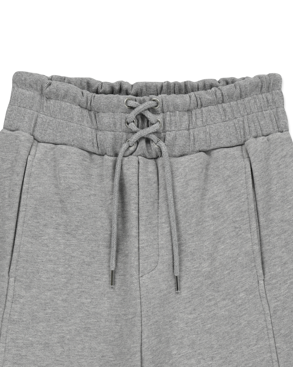 Kimhe Kim - Eyelet Detailed Sweatpants (Grey) product image 5 | TRAB K-Fashion Australia