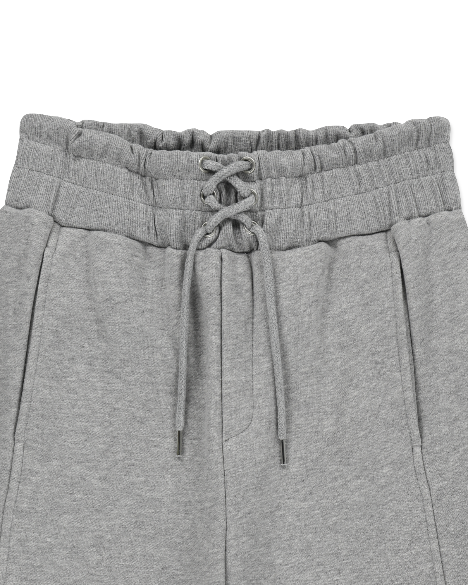 Kimhe Kim - Eyelet Detailed Sweatpants (Grey) product image 5 | TRAB K-Fashion Australia