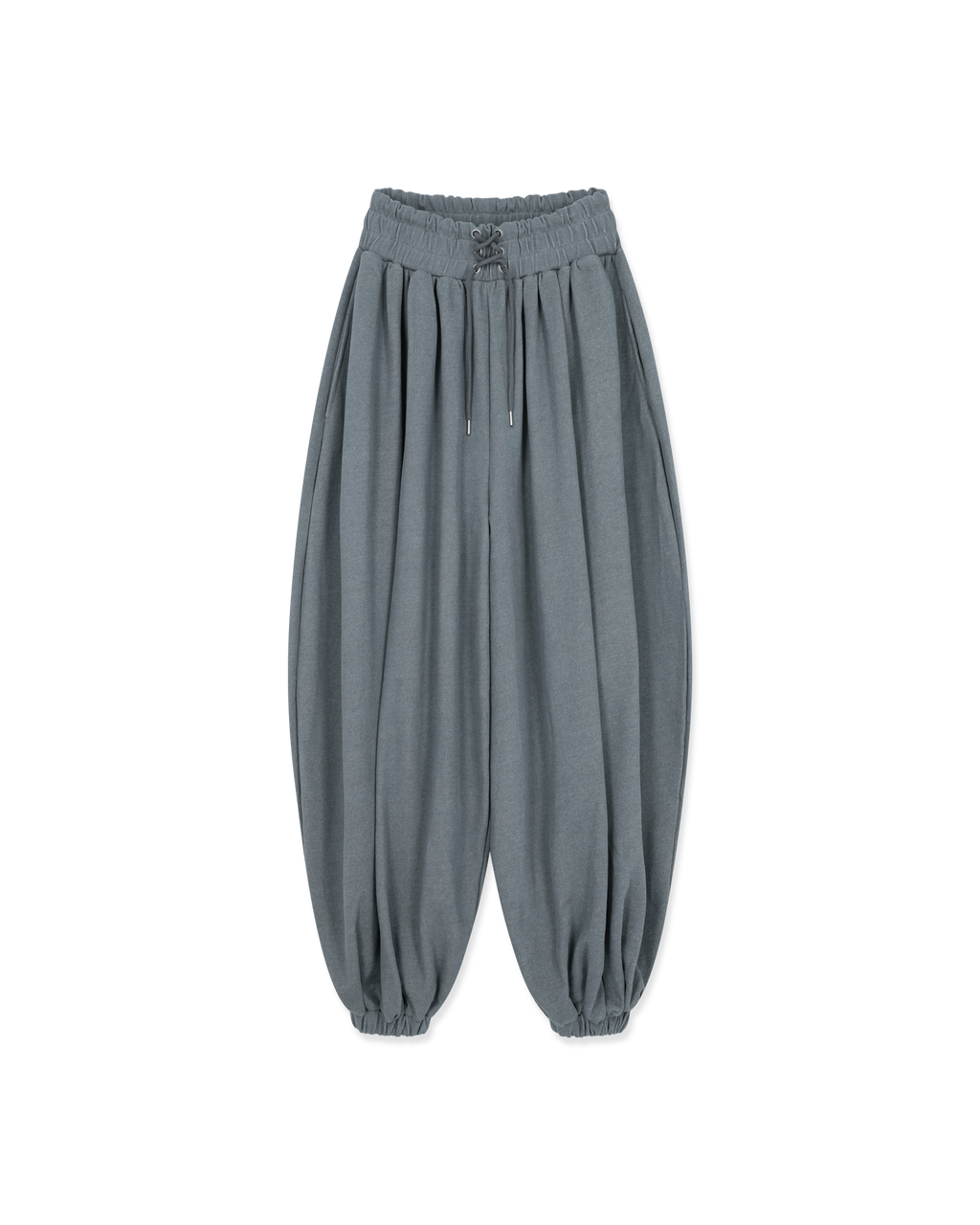 Kimhe Kim - Balloon Sweatpants (Grey) product image 4 | TRAB K-Fashion Australia