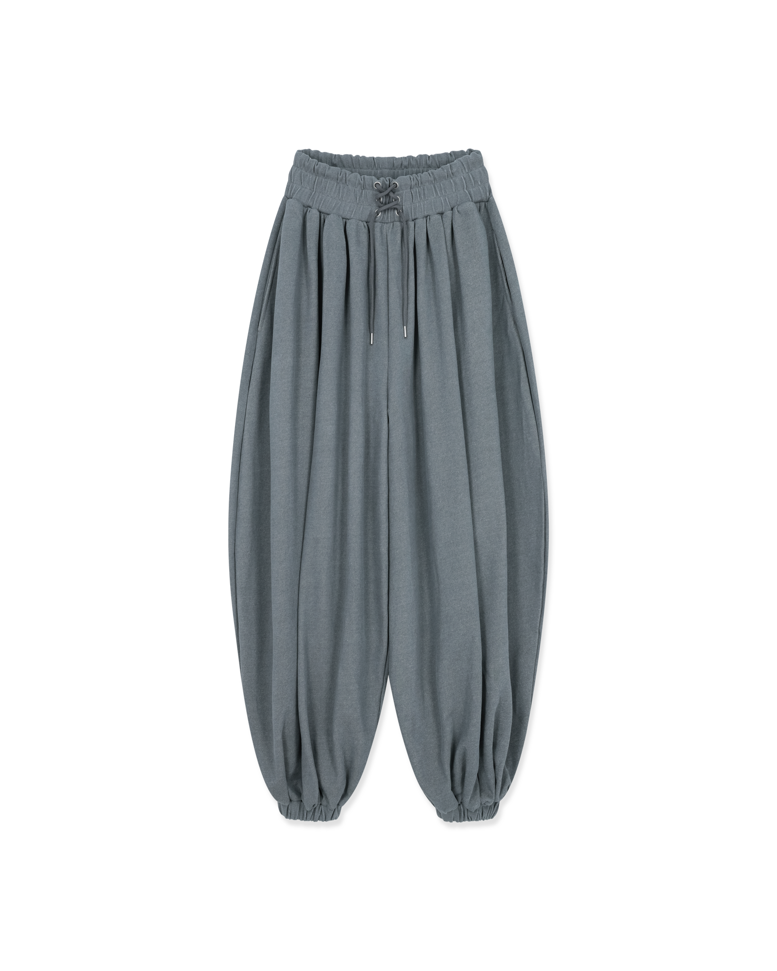 Kimhe Kim - Balloon Sweatpants (Grey) product image 4 | TRAB K-Fashion Australia