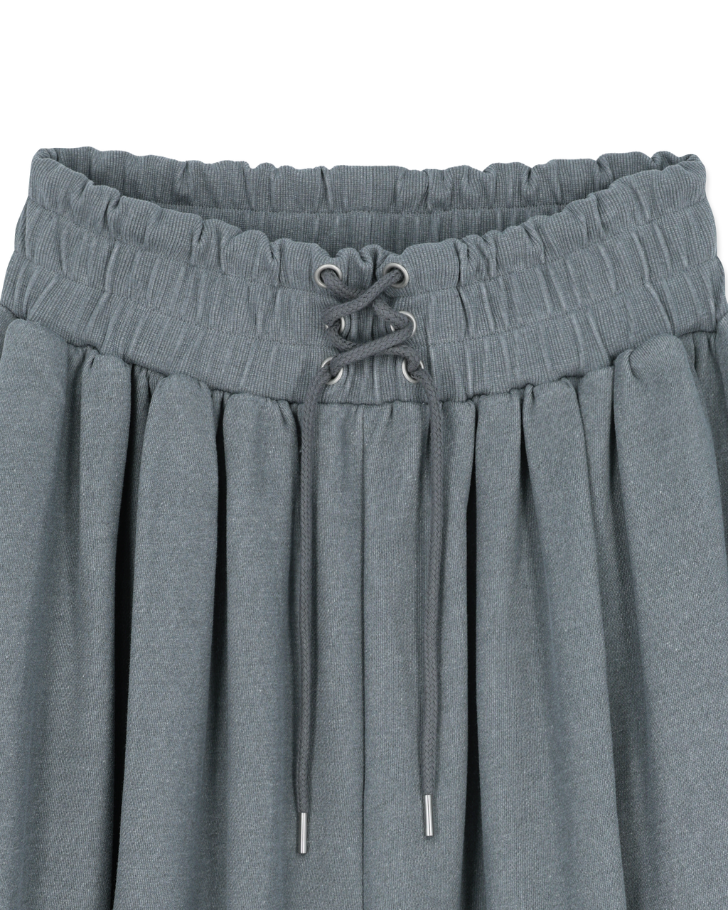 Kimhe Kim - Balloon Sweatpants (Grey) product image 6 | TRAB K-Fashion Australia