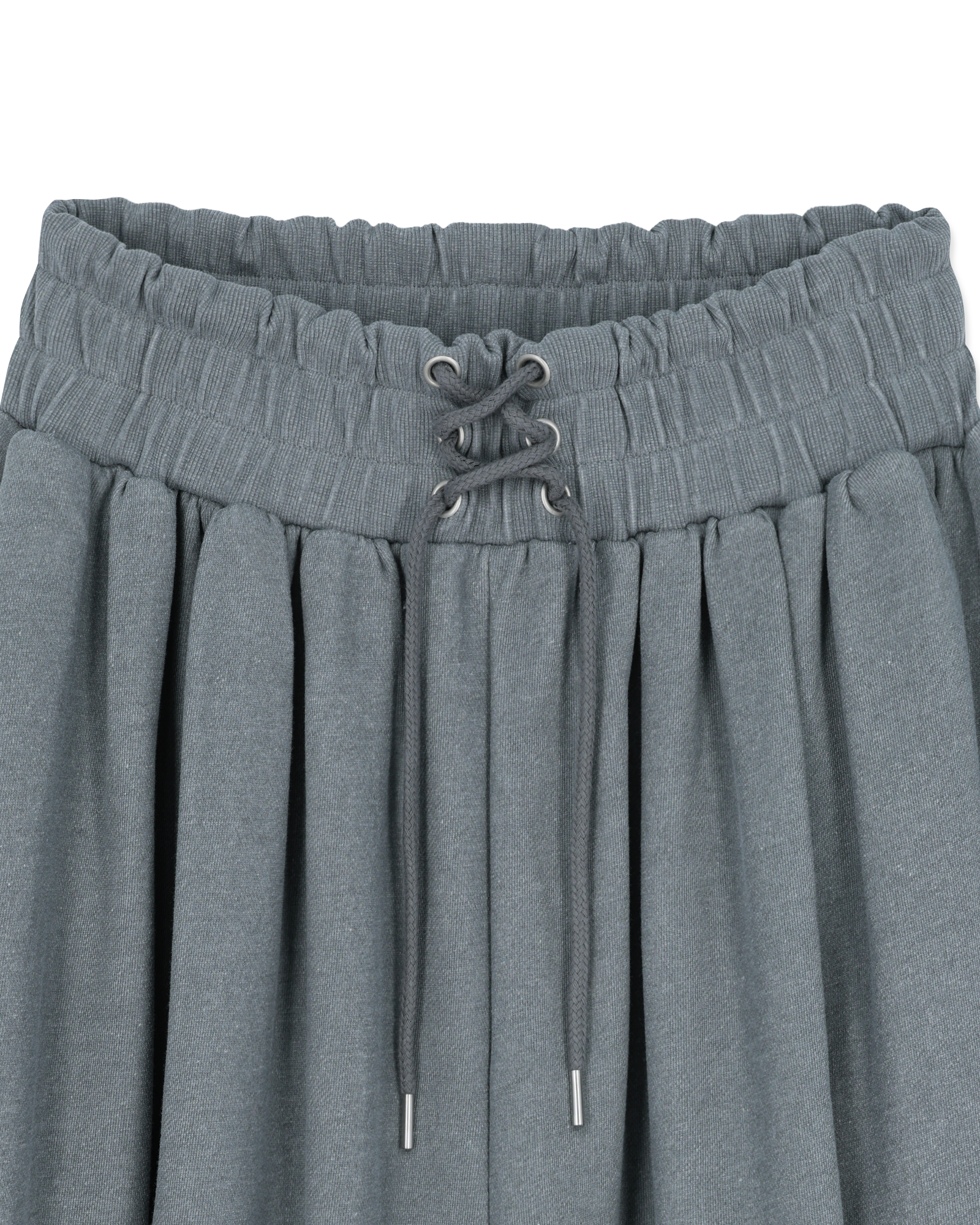 Kimhe Kim - Balloon Sweatpants (Grey) product image 6 | TRAB K-Fashion Australia