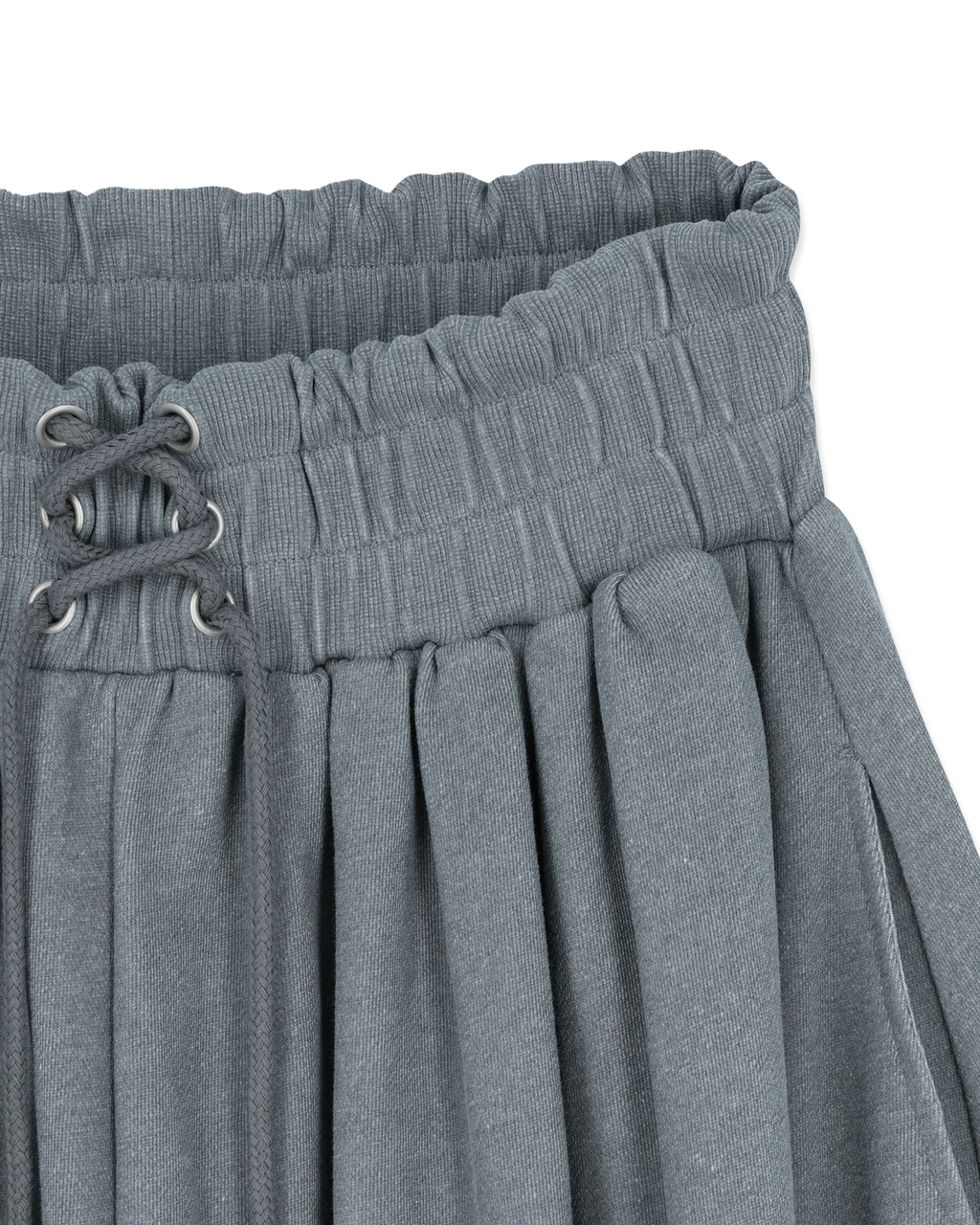 Kimhe Kim - Balloon Sweatpants (Grey) product image 7 | TRAB K-Fashion Australia